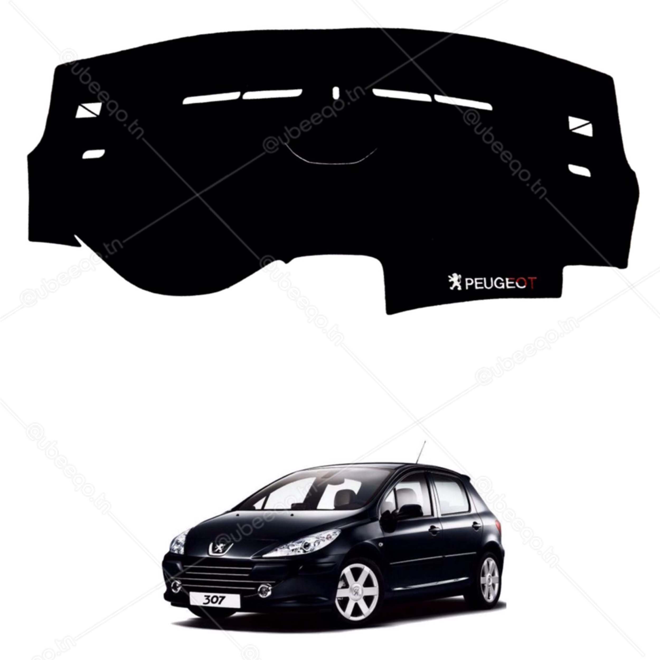 Tapis Tableau De Bord Peugeot 307