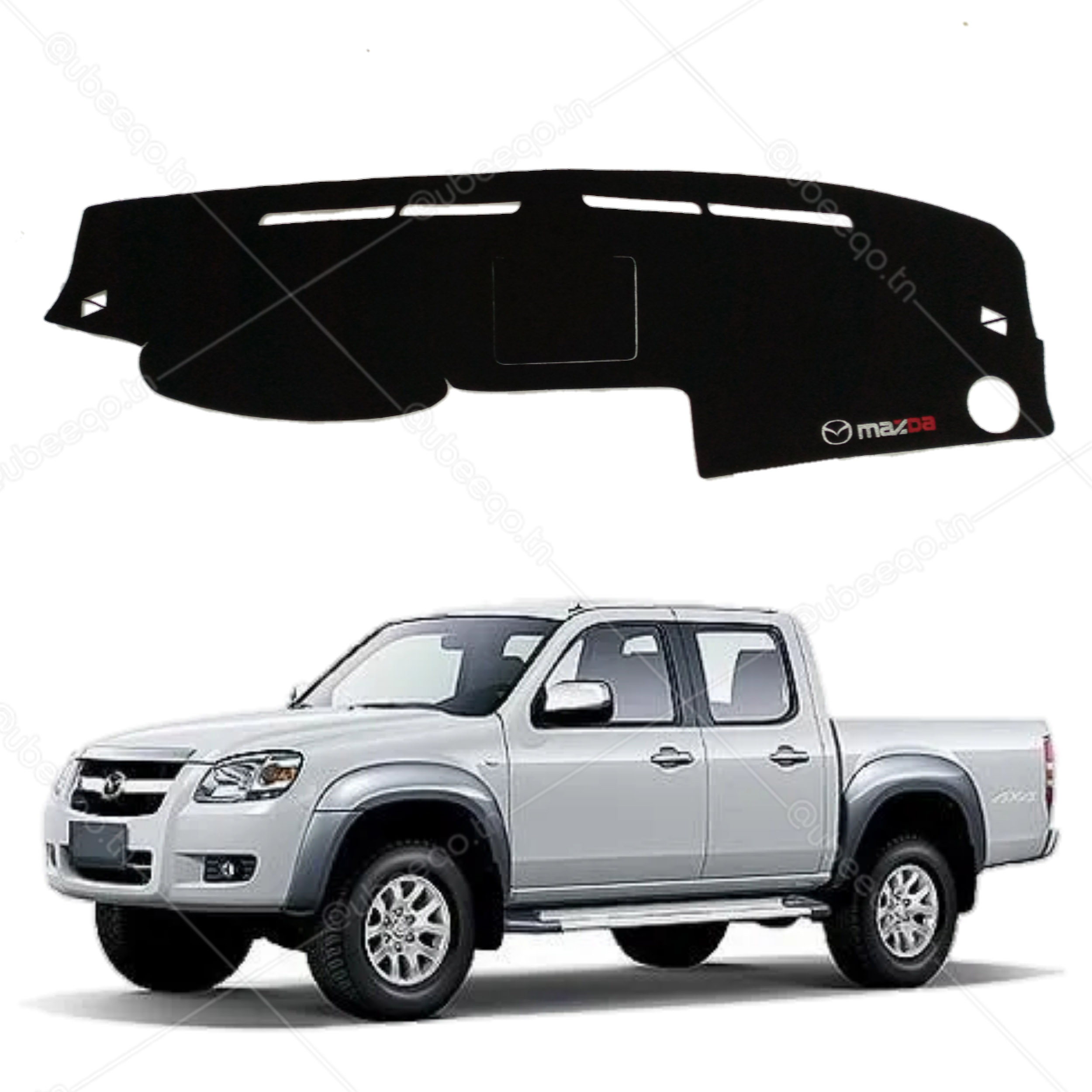 Tapis Tableau De Bord Mazda Bt-50 Ancien 2006-2012