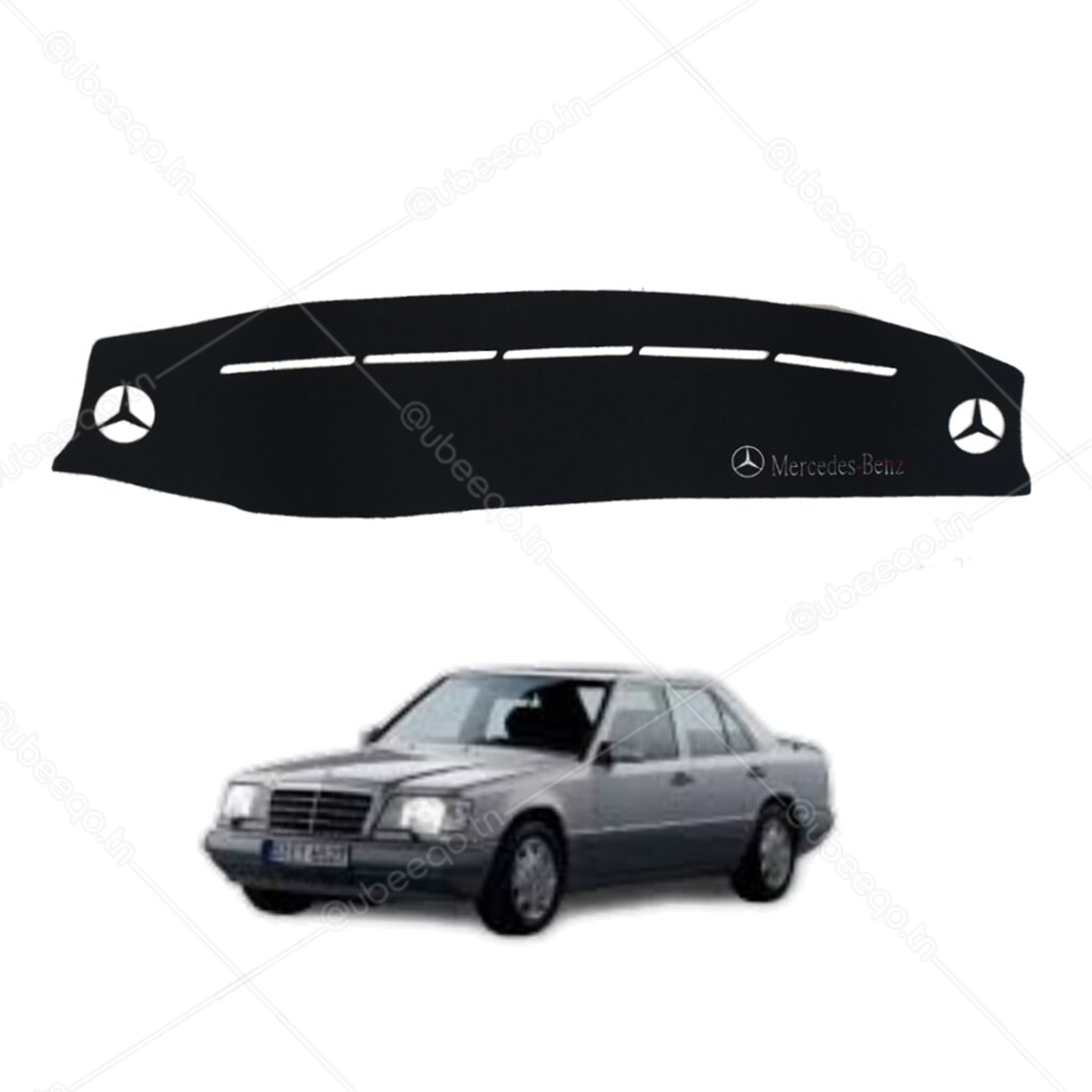Tapis Tableau De Bord Mercedes C-class    W201 (1982-1993)