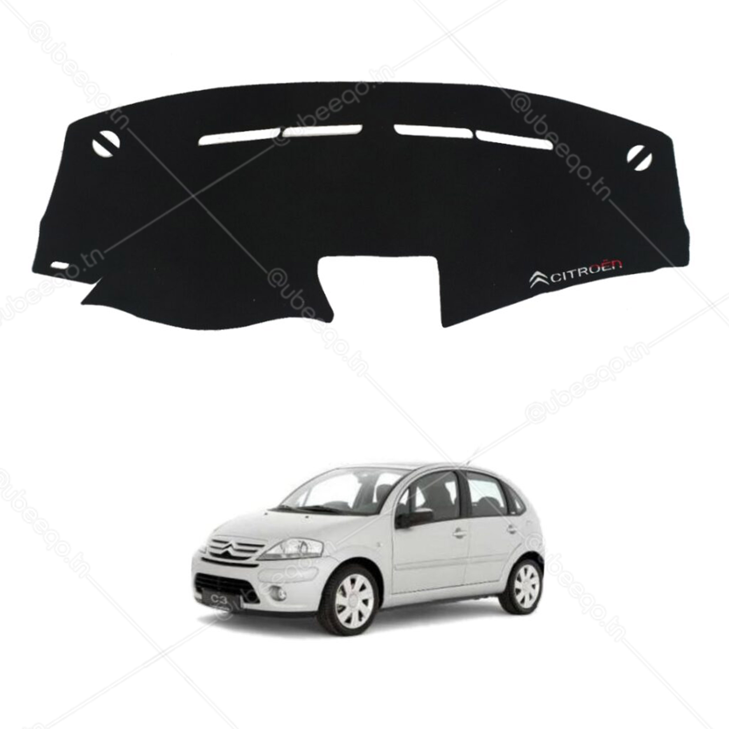 Tapis Tableau De Bord Citroen C3 I Ancien  (2002-2009)