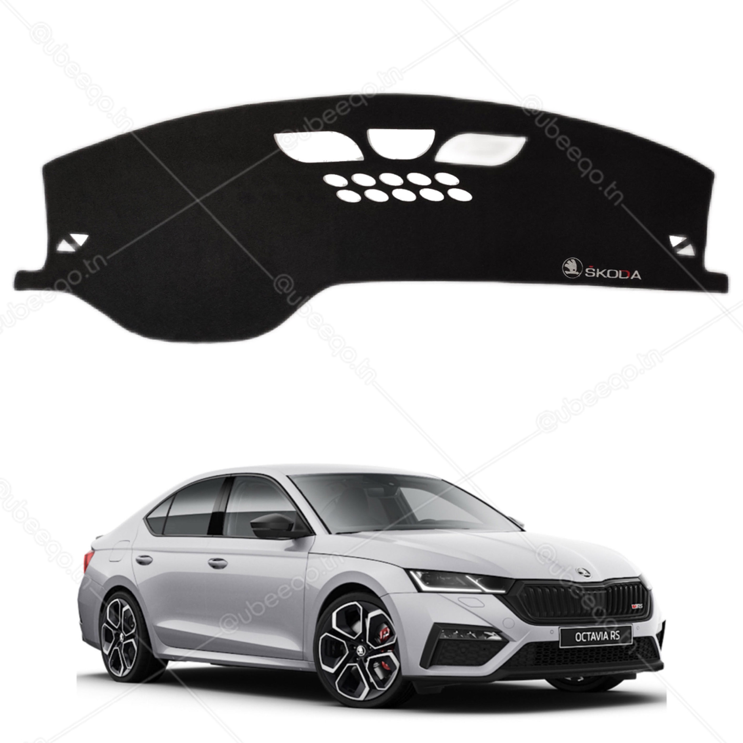 Tapis Tableau De Bord Skoda Octavia Mk4 (2020-2022)