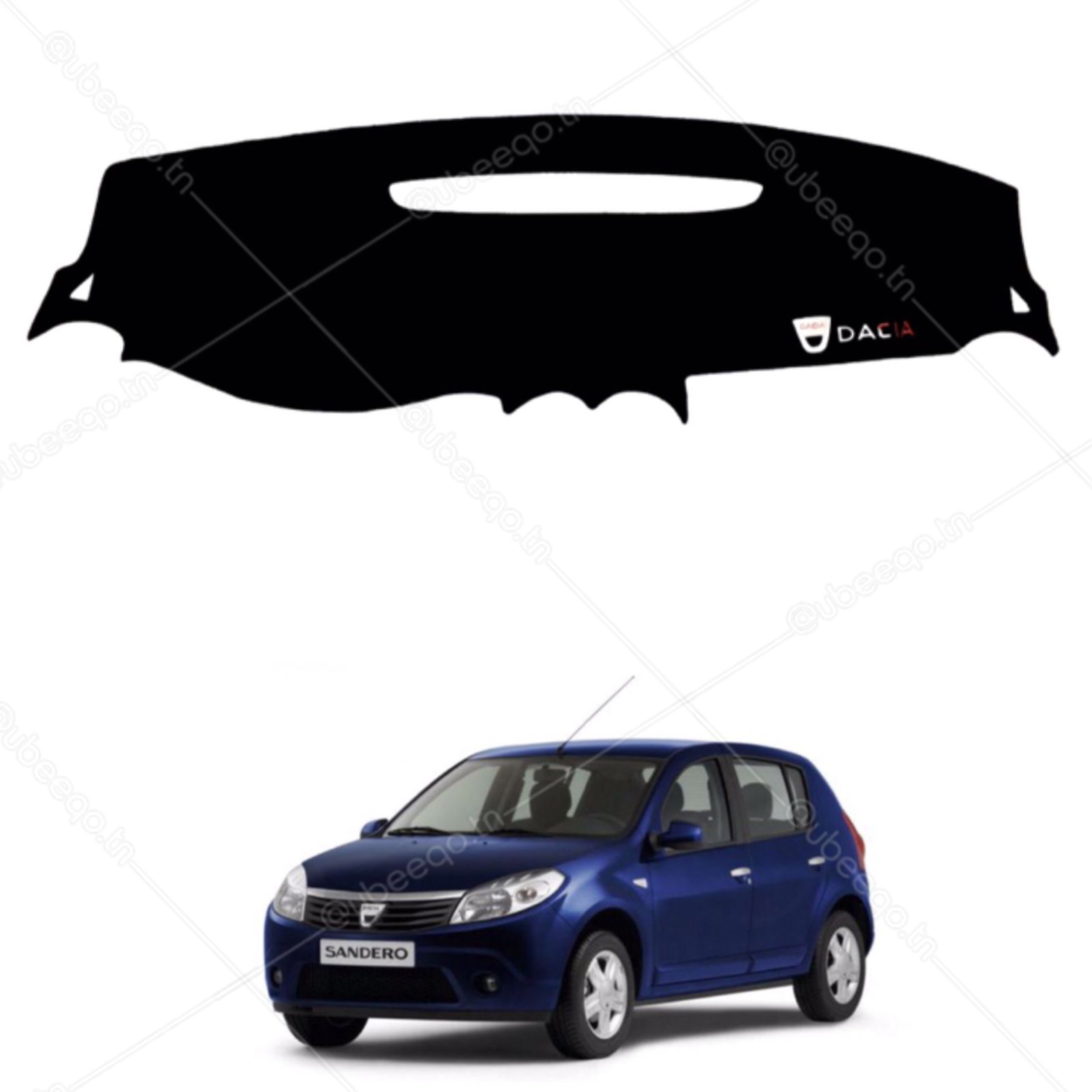Tapis Tableau De Bord Dacia Sandero (2008-2012)