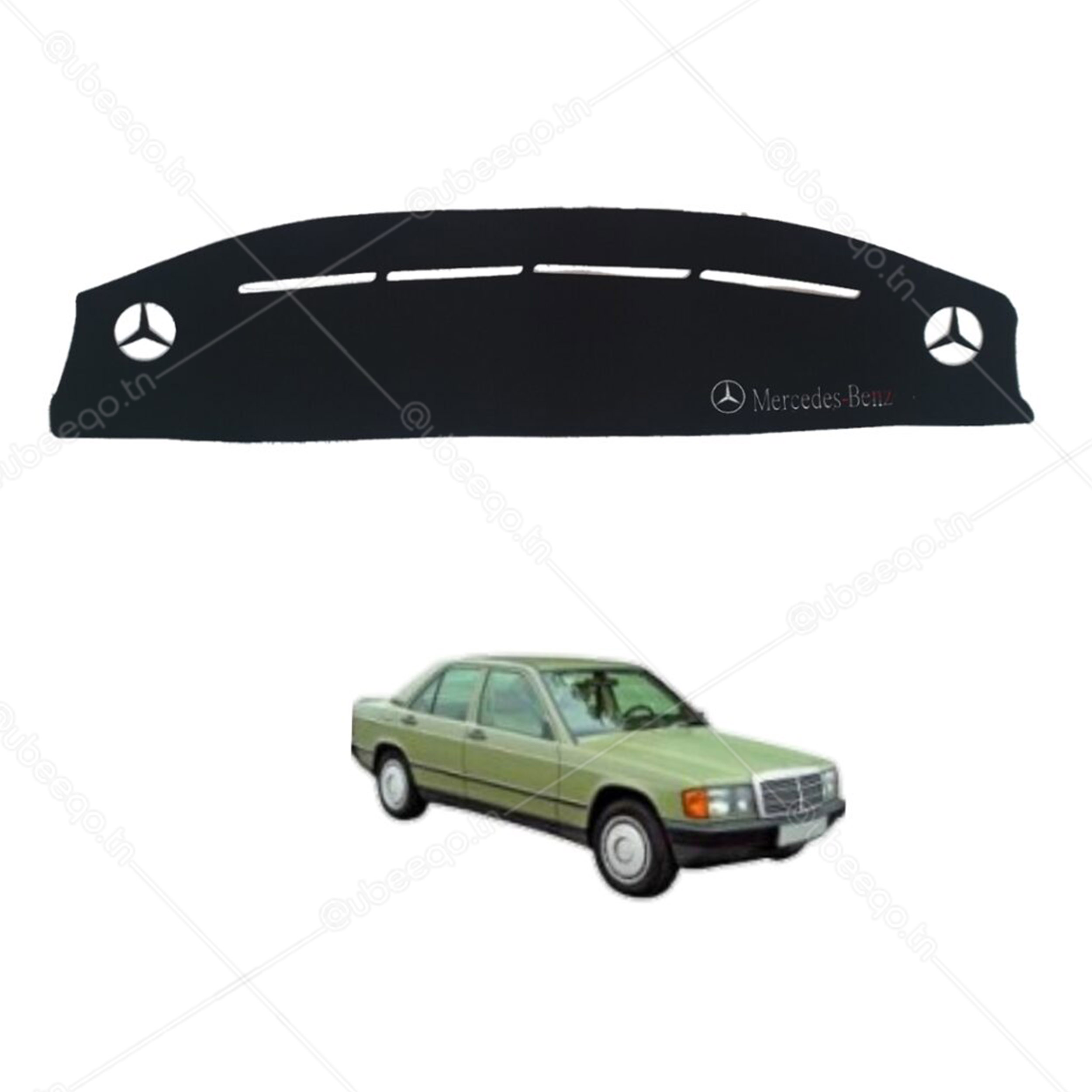 Tapis Tableau De Bord Mercedes E-class    W124 (1987-1997)