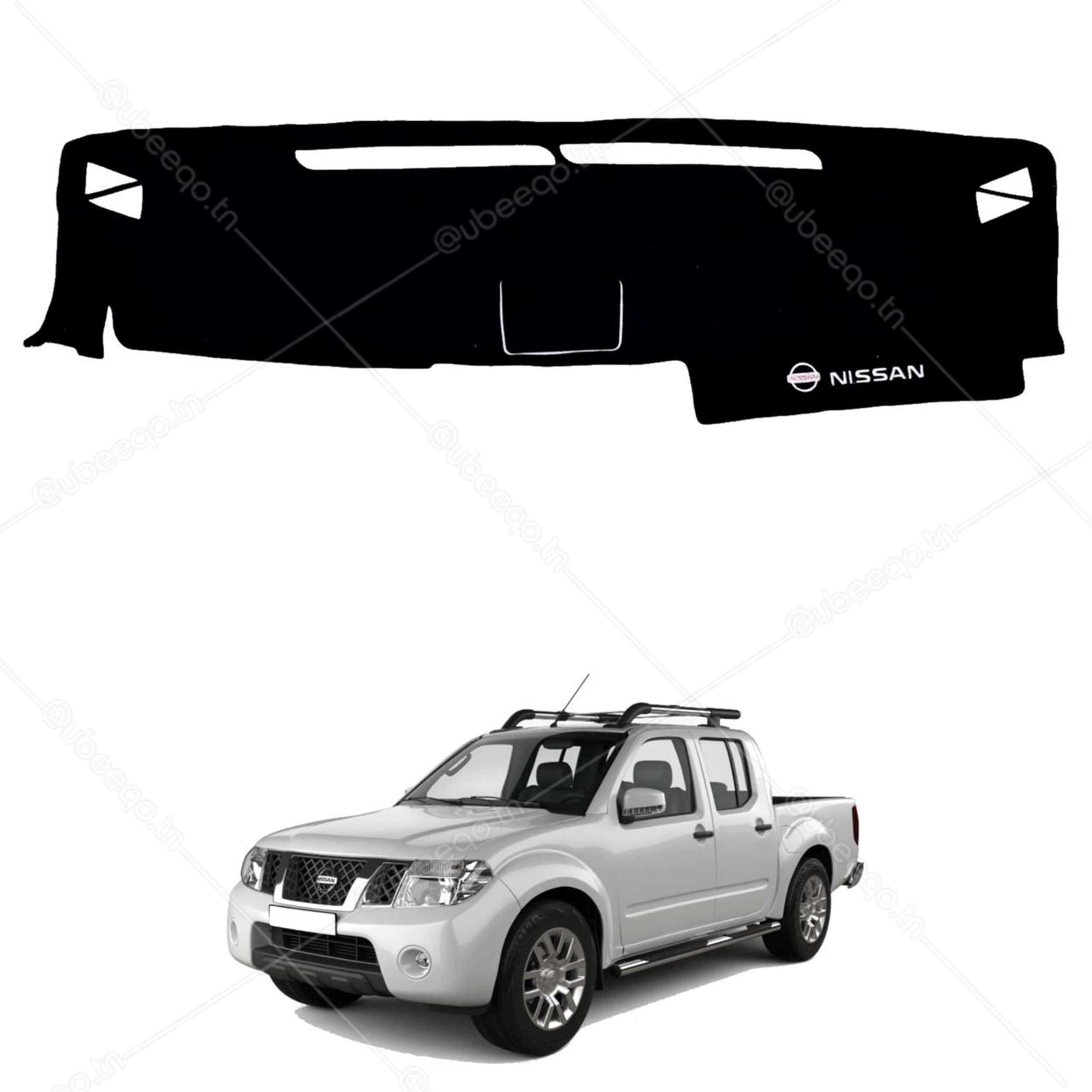 Tapis Tableau De Bord Nissan Navara D40 (2006-2016)