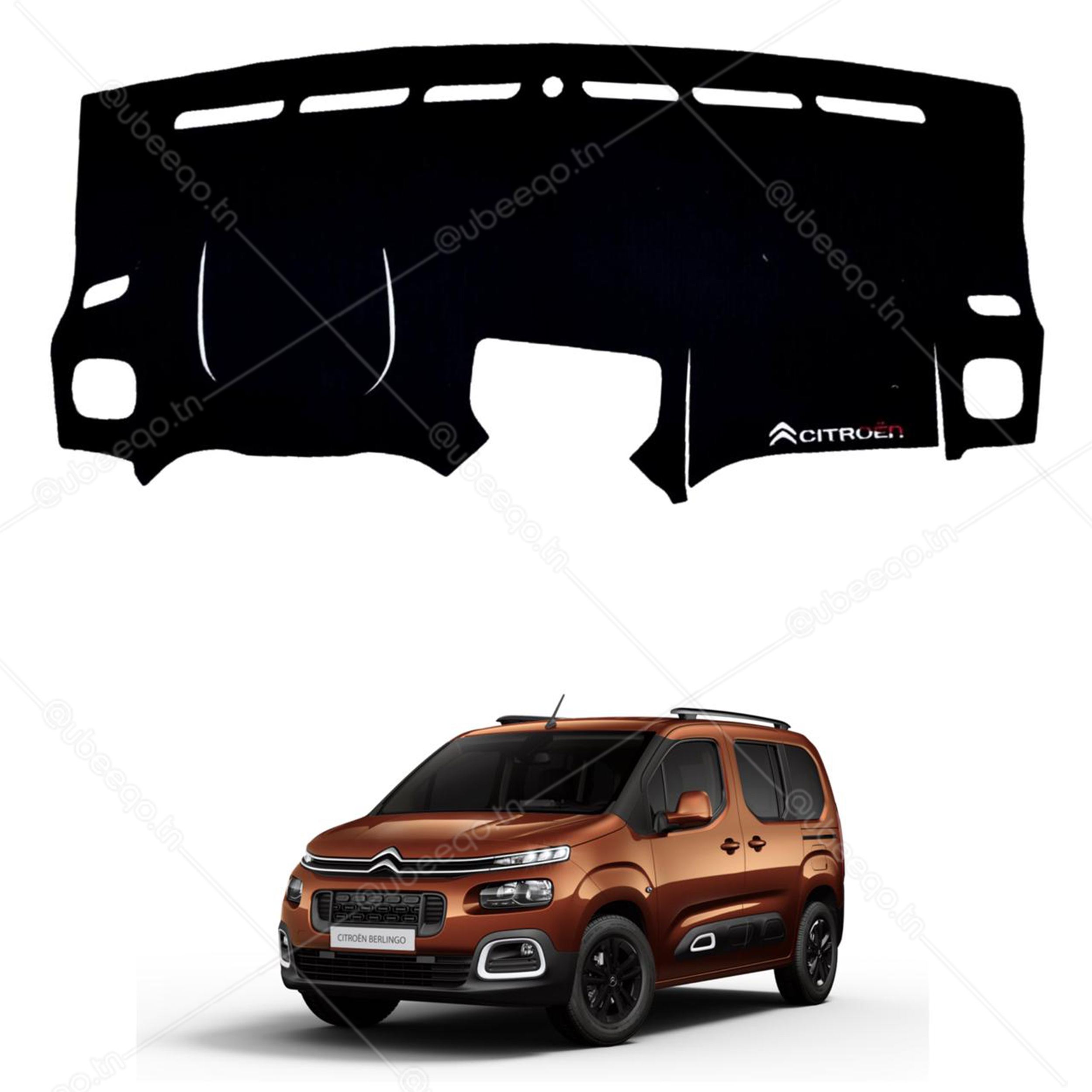 Tapis Tableau De Bord Citroën K9 Berlingo (2019-2024)
