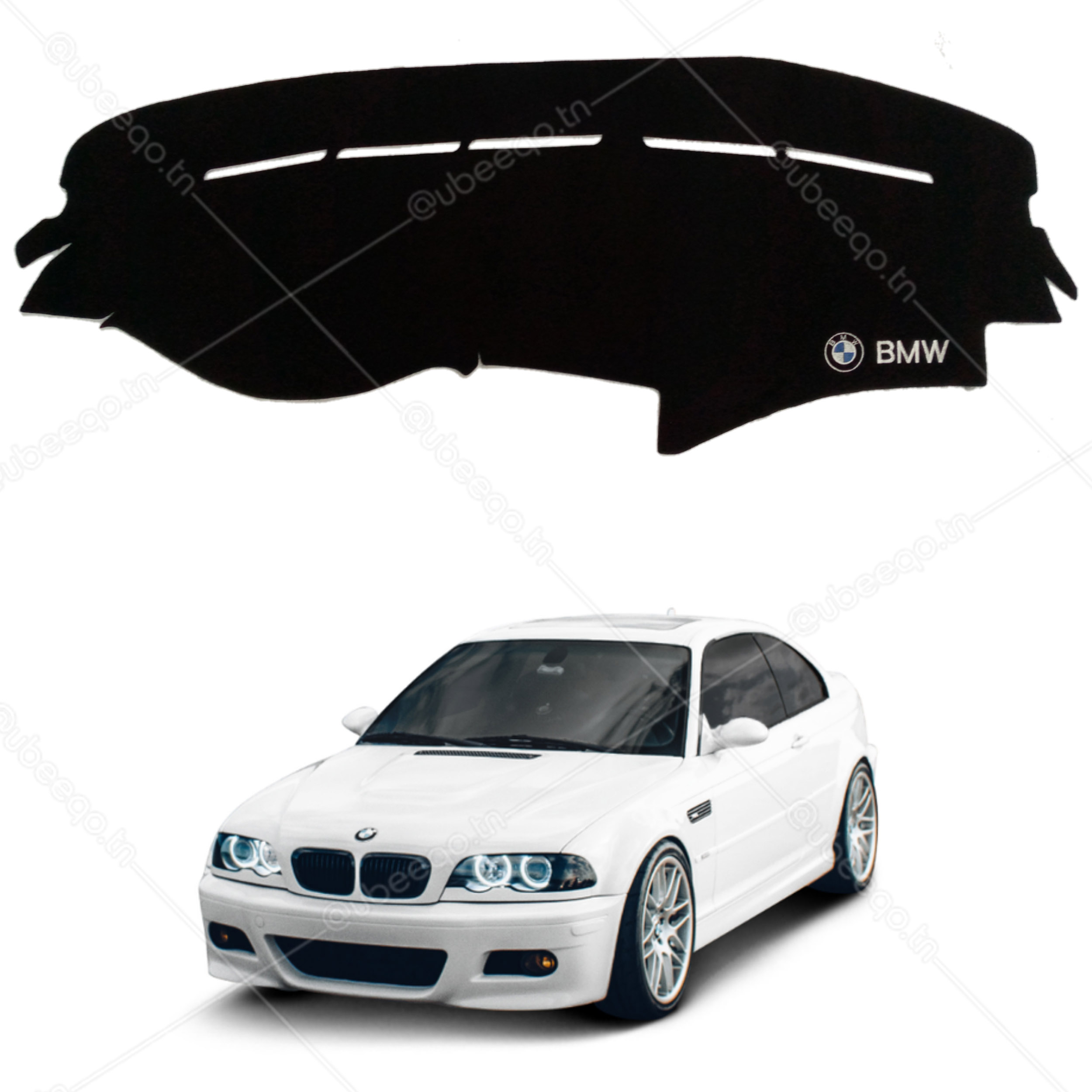 Tapis Tableau De Bord Bmw E46 Series_3 1998-2006