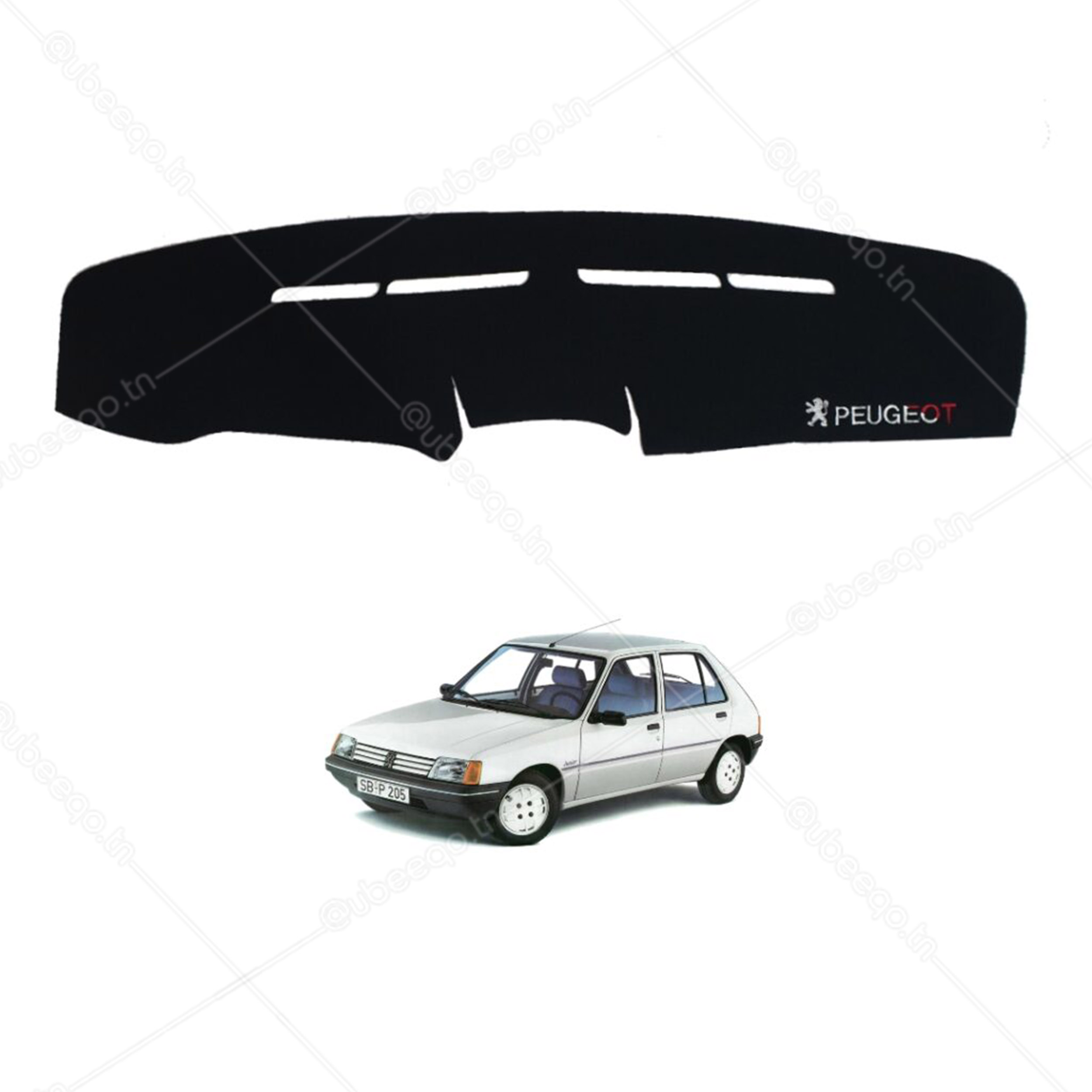 Tapis Tableau De Bord Peugeot 205