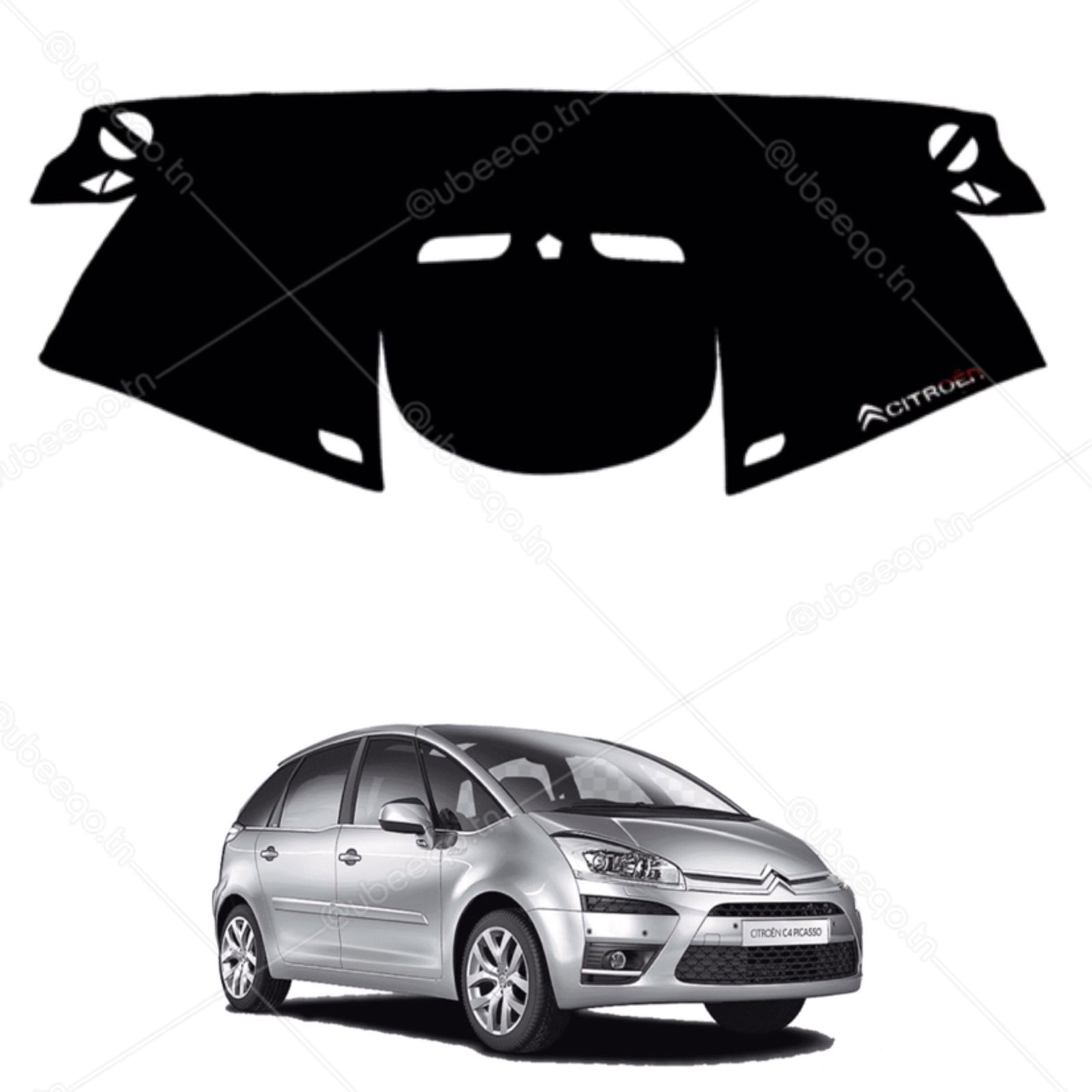 Tapis Tableau De Bord Citroen C4 Picasso I 2006-2013