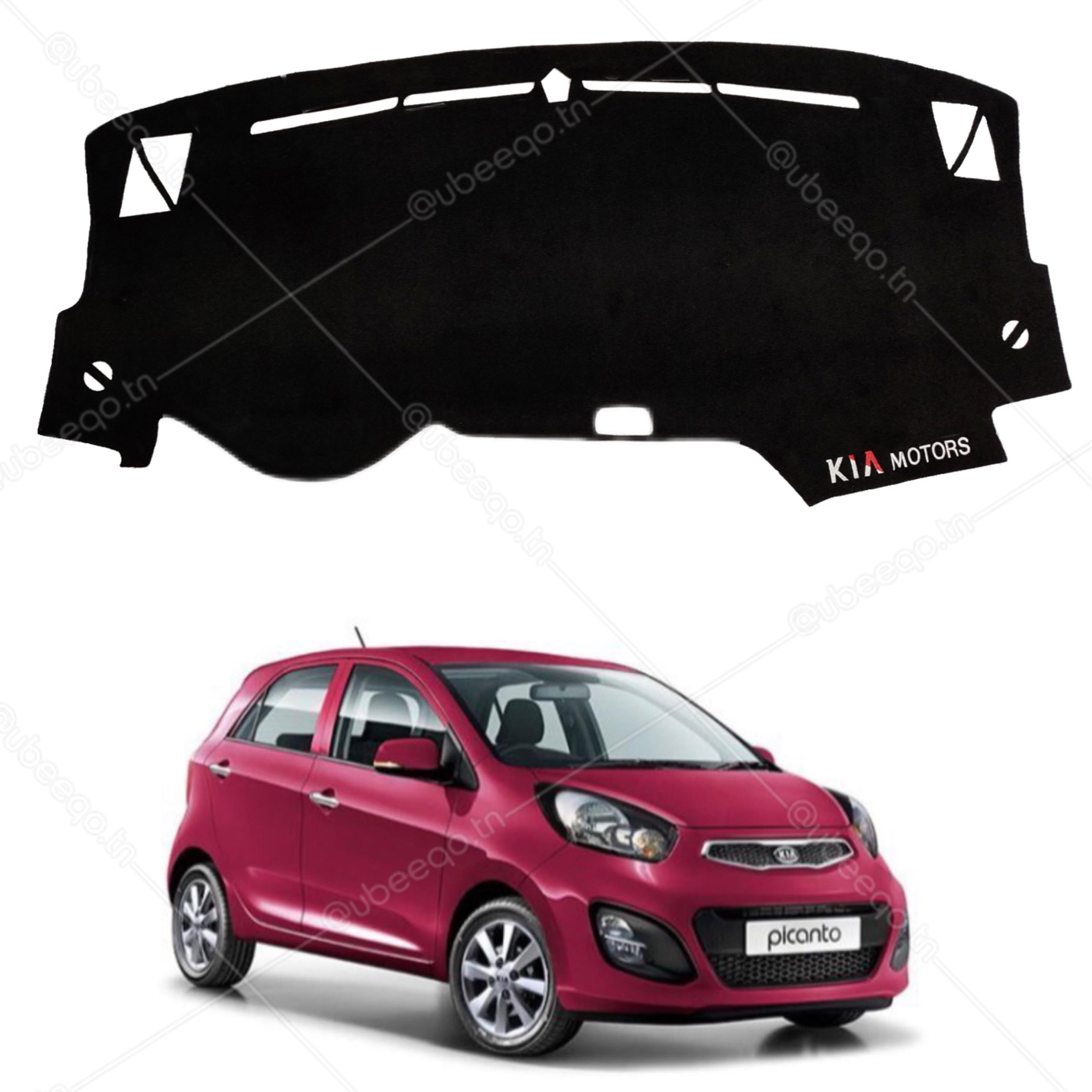 Tapis Tableau De Bord Kia Picanto 1  An  (2012-2017)
