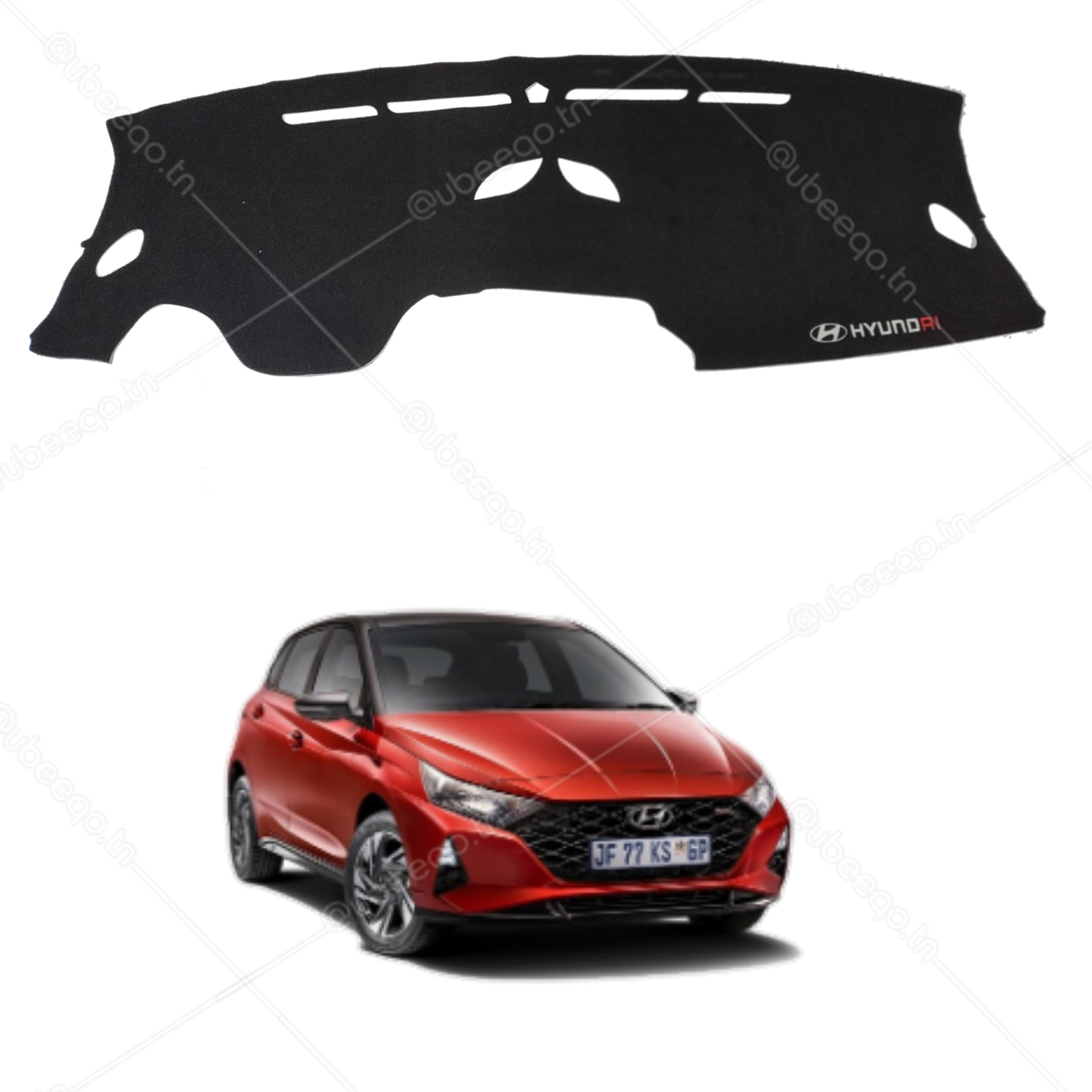 Tapis Tableau De Bord Hyundai I20  (2021-2024)  M3