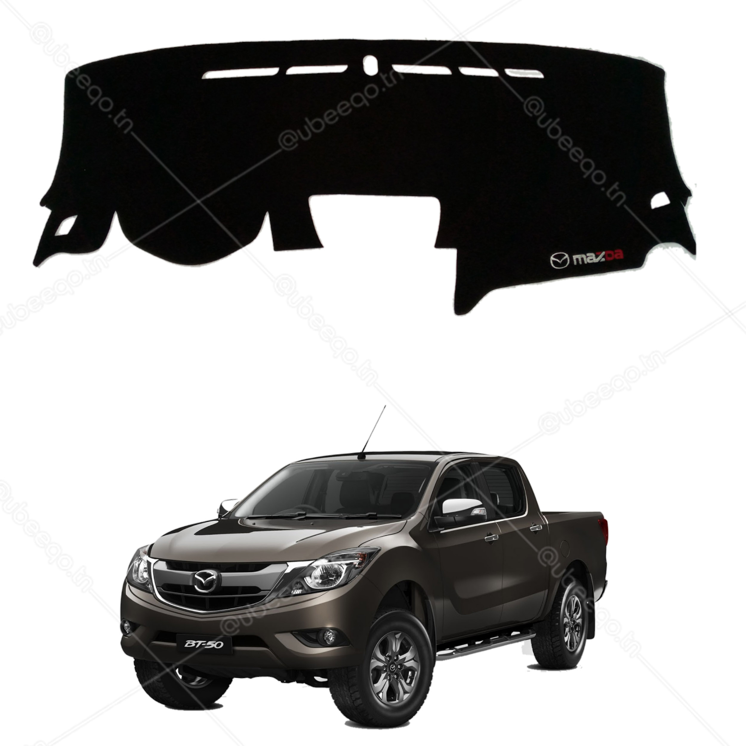 Tapis Tableau De Bord Mazda Bt-50 Nv 2012-2022+