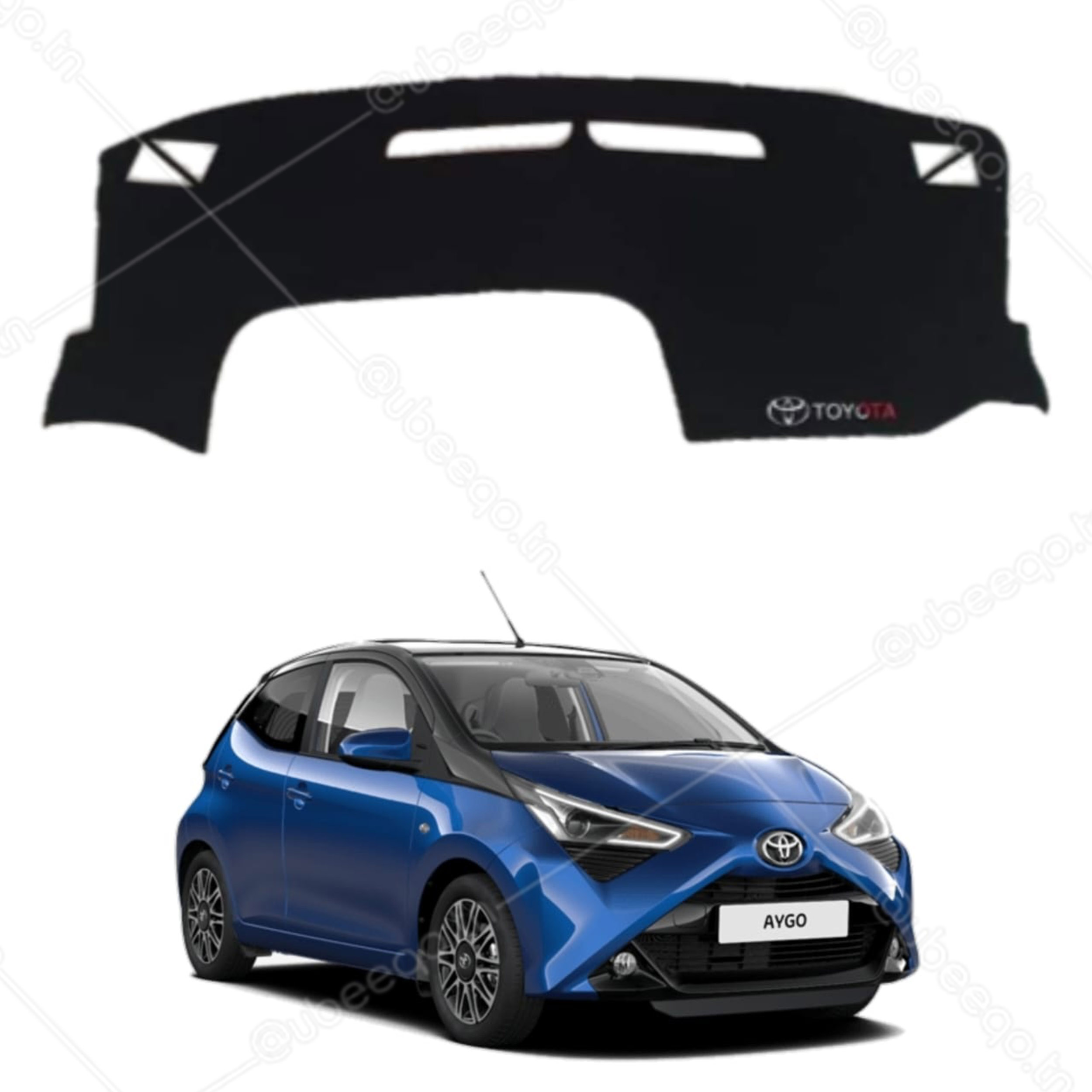 Tapis Tableau De Bord Toyota Aygo 