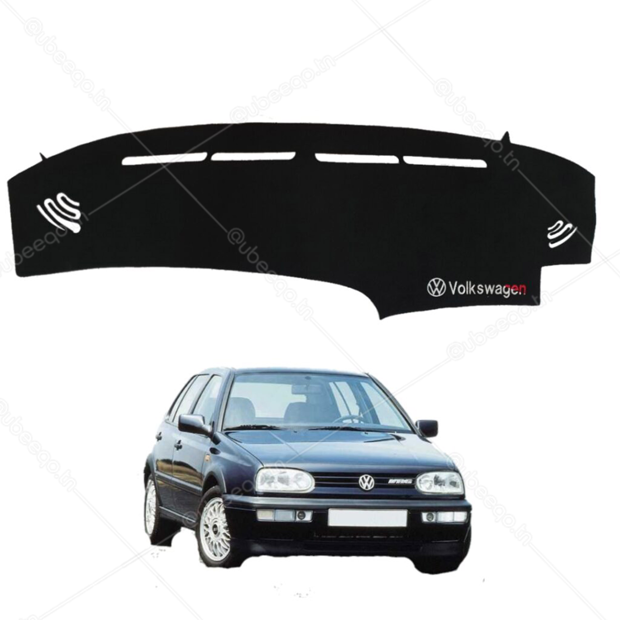 Tapis Tableau De Bord Volkswagen Golf 3