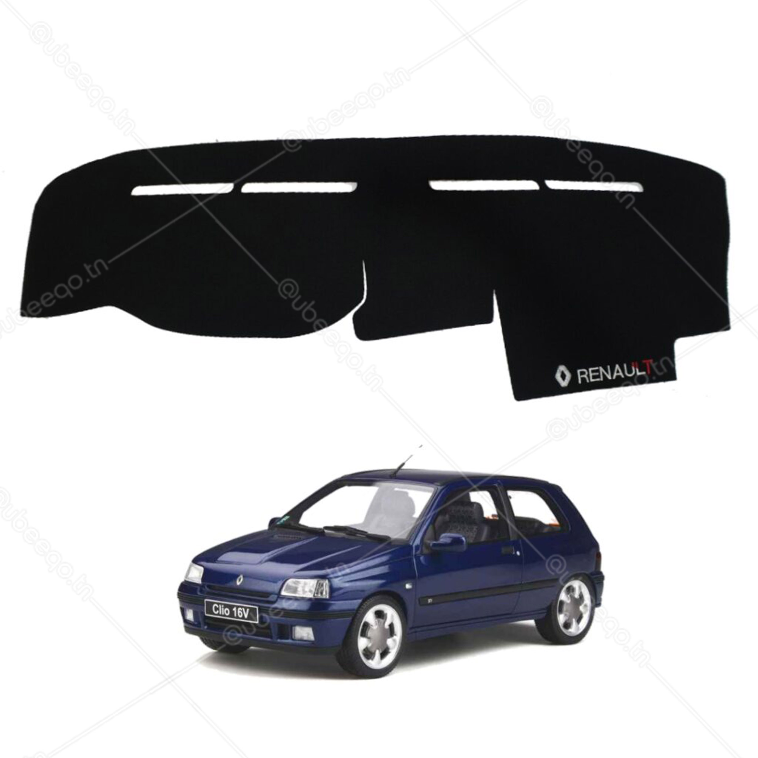 Tapis Tableau De Bord Renault Clio Chipie