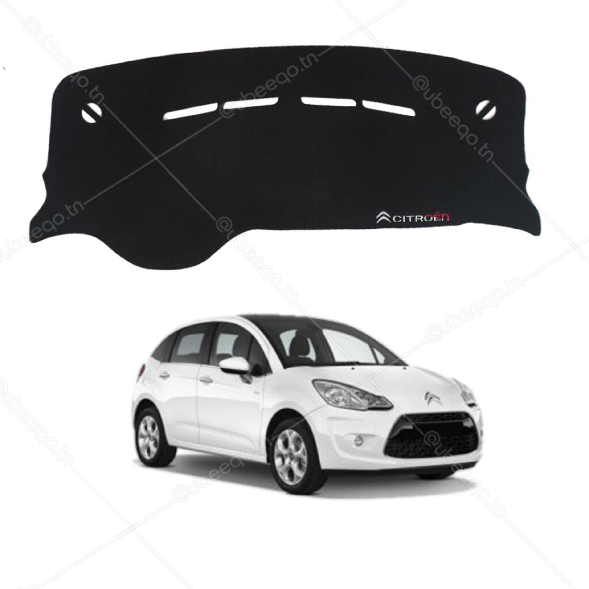 Tapis Tableau De Bord Citroen C3 Ii (2009-2016)