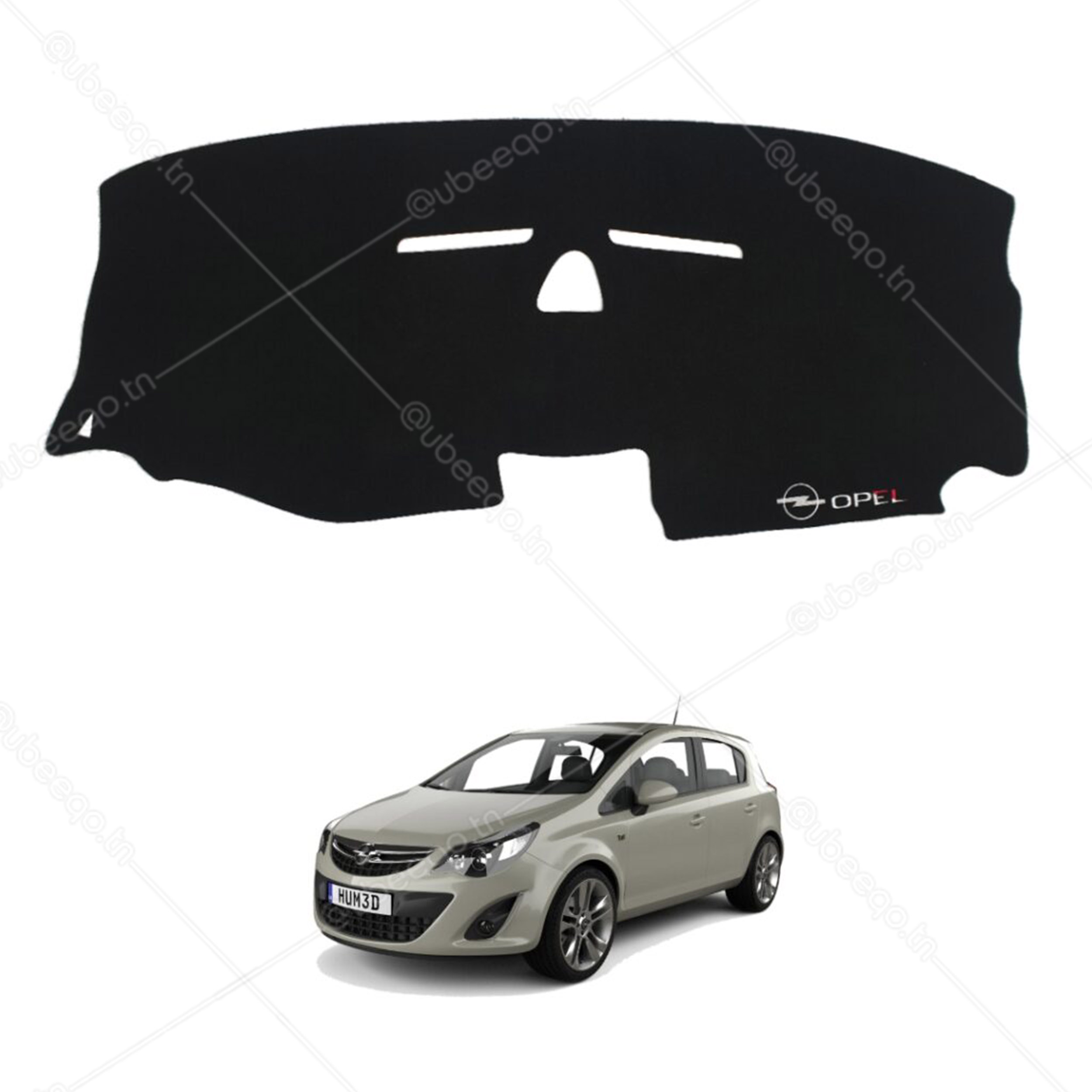 Tapis Tableau De Bord Opel Corsa D