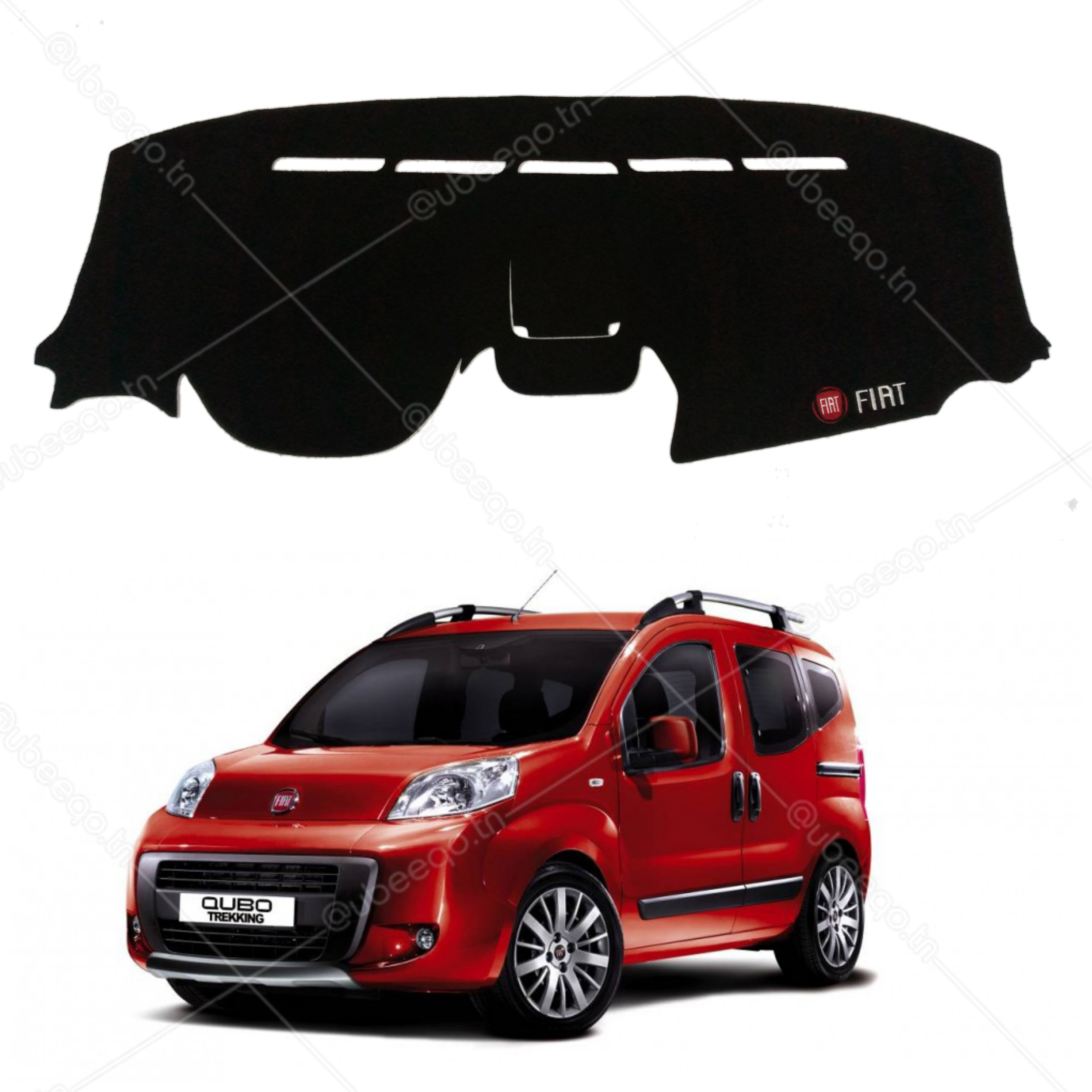 Tapis Tableau De Bord Fiat Qubo