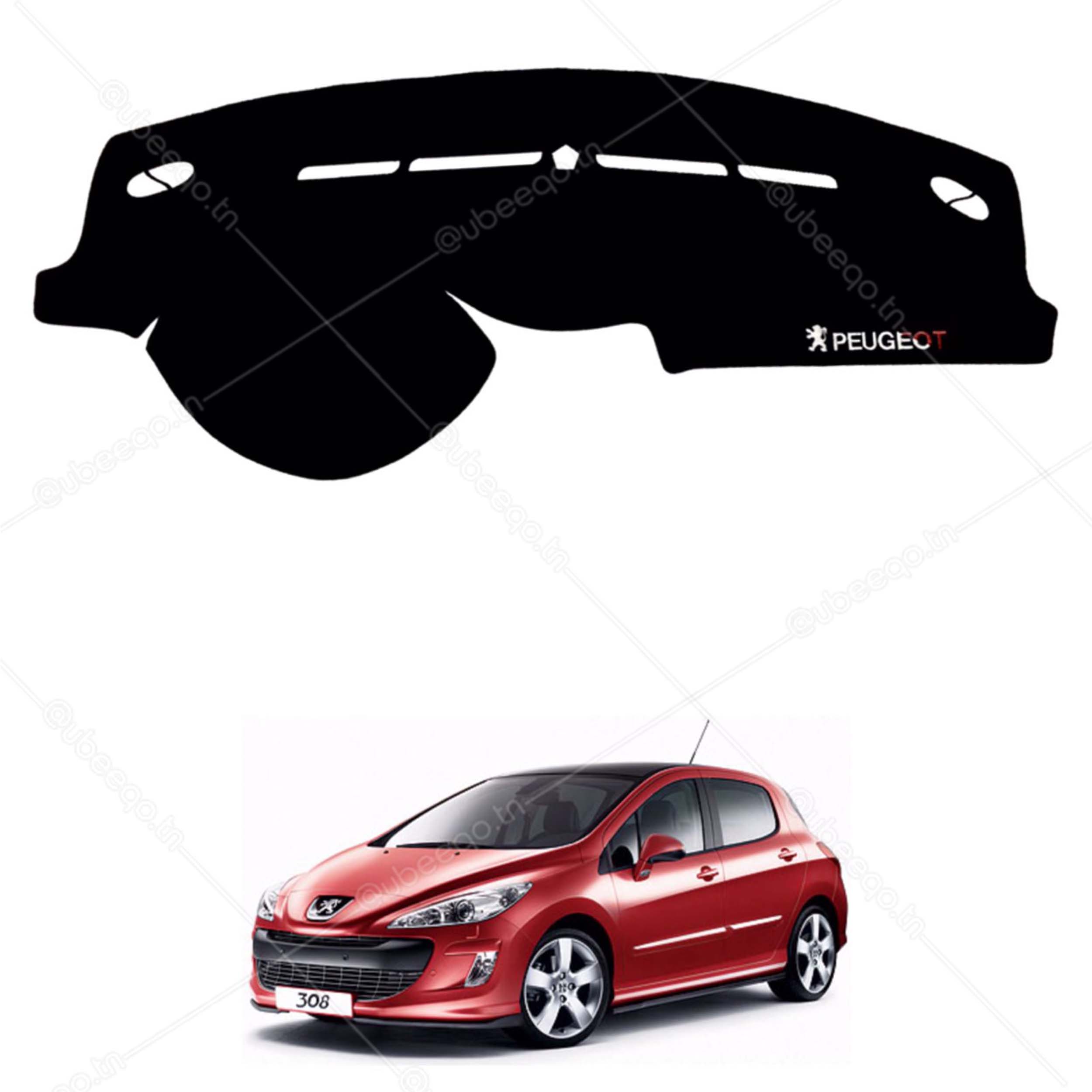 Tapis Tableau De Bord Peugeot 308 Ancien  2007-2013