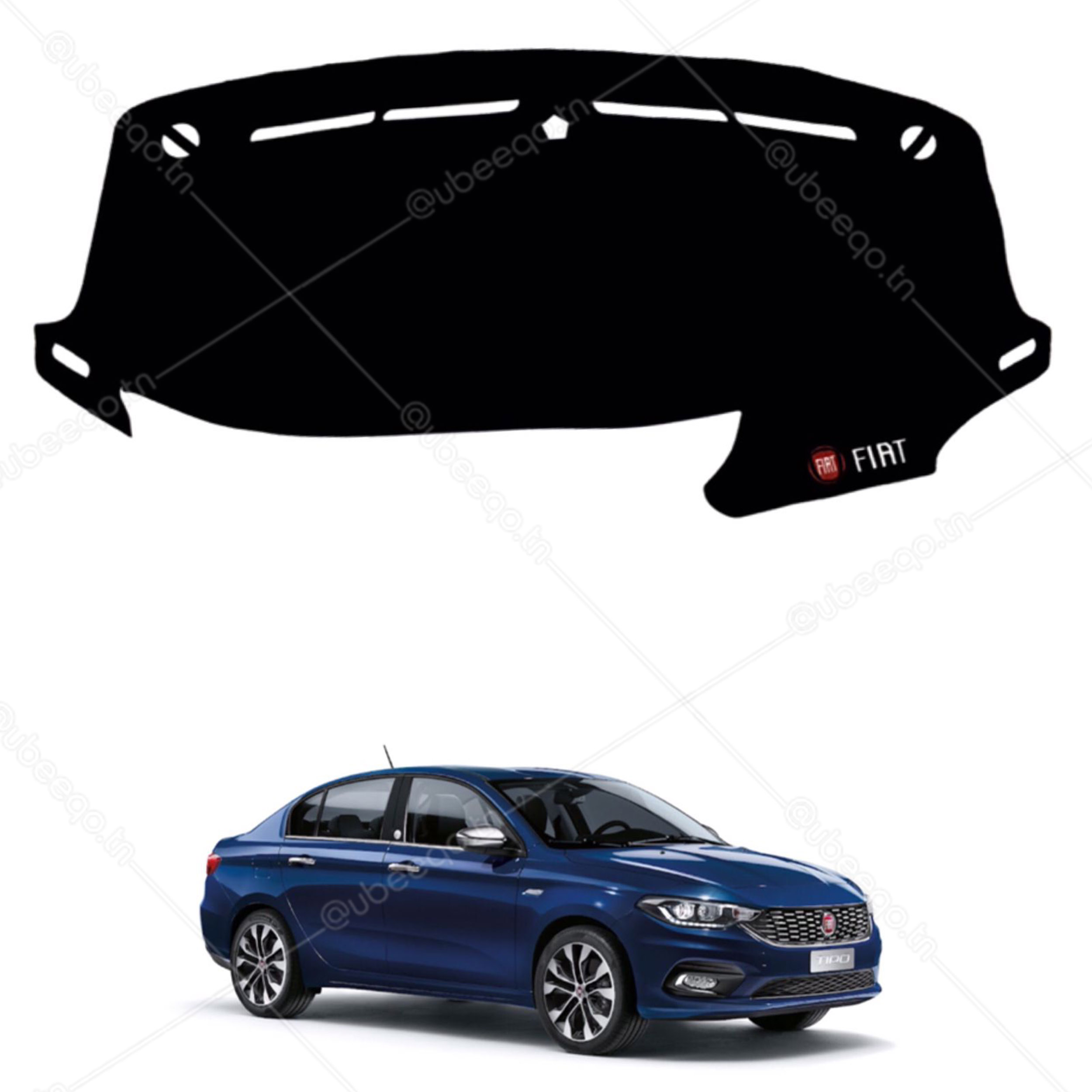 Tapis Tableau De Bord Fiat Tipo