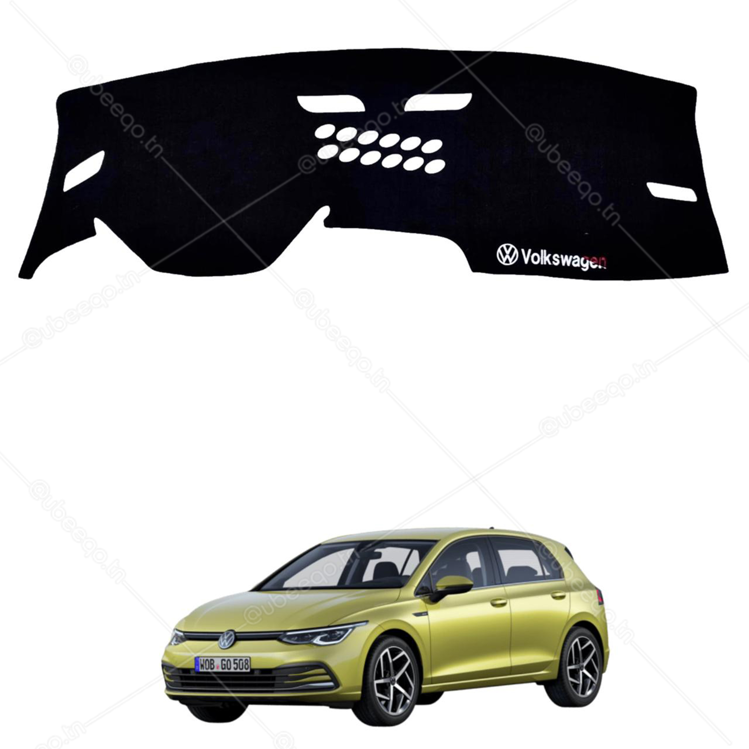 Tapis Tableau De Bord Volkswagen Golf 8
