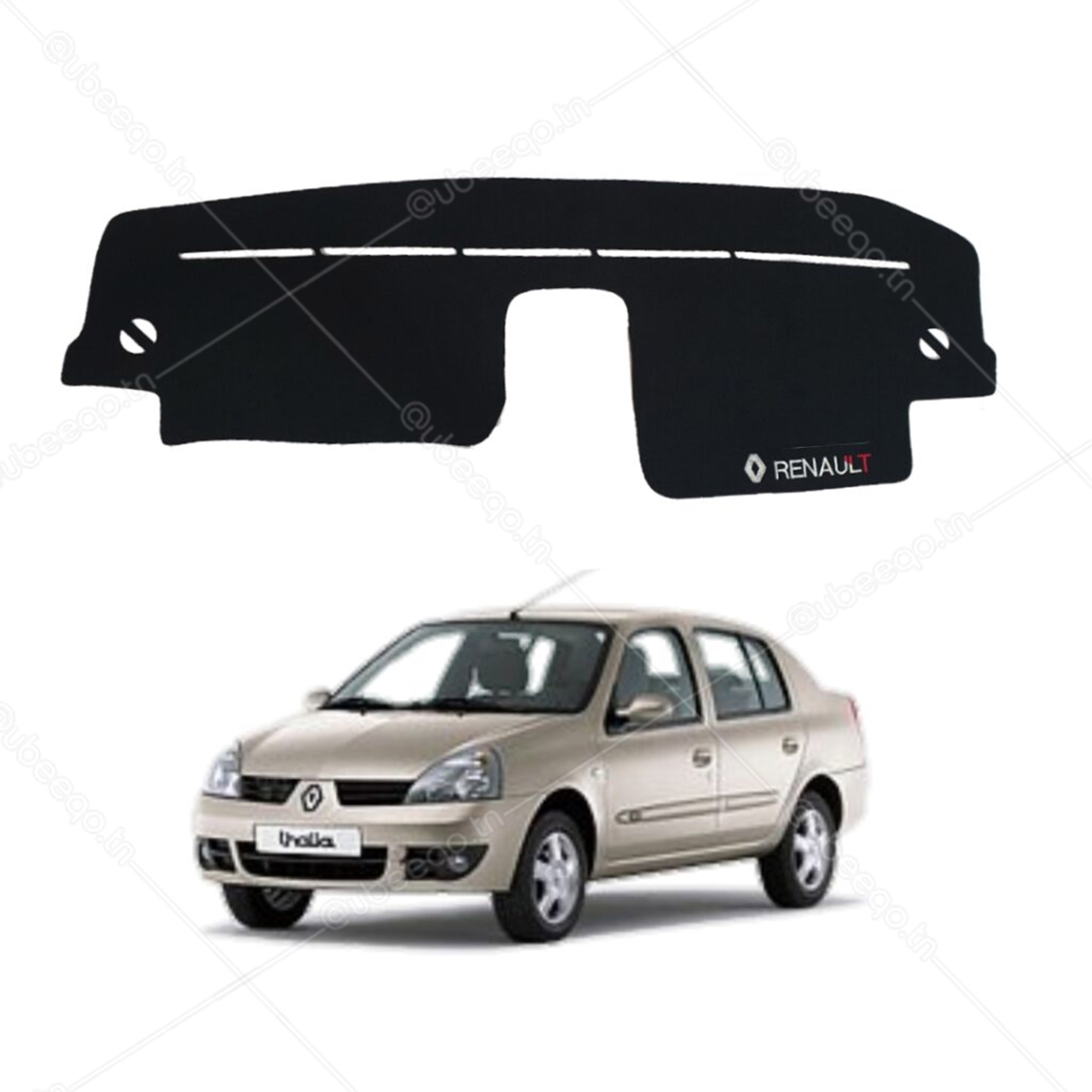 Tapis Tableau De Bord Renault Clio Classique Phase 2