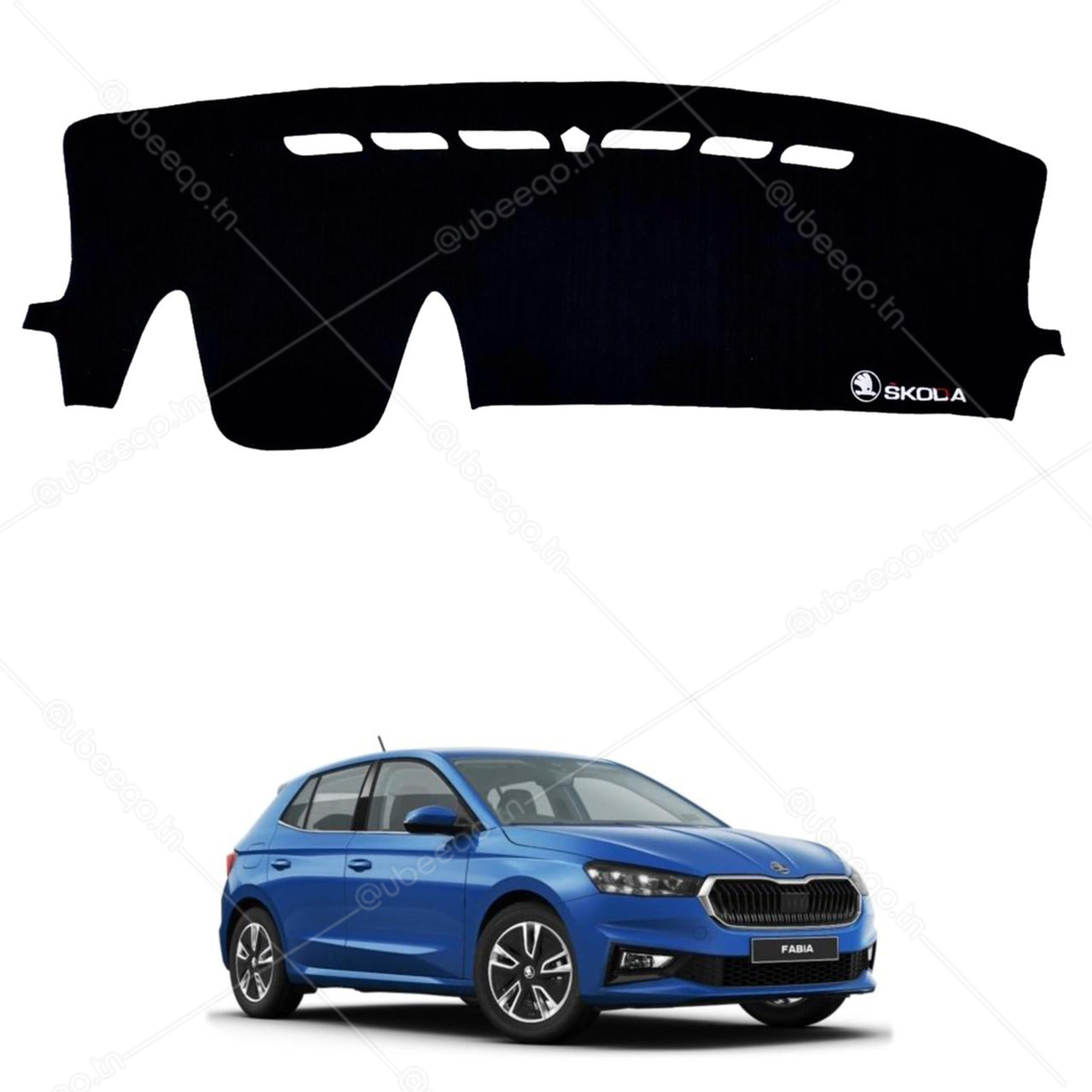 Tapis Tableau De Bord Skoda Fabia M4 2022+