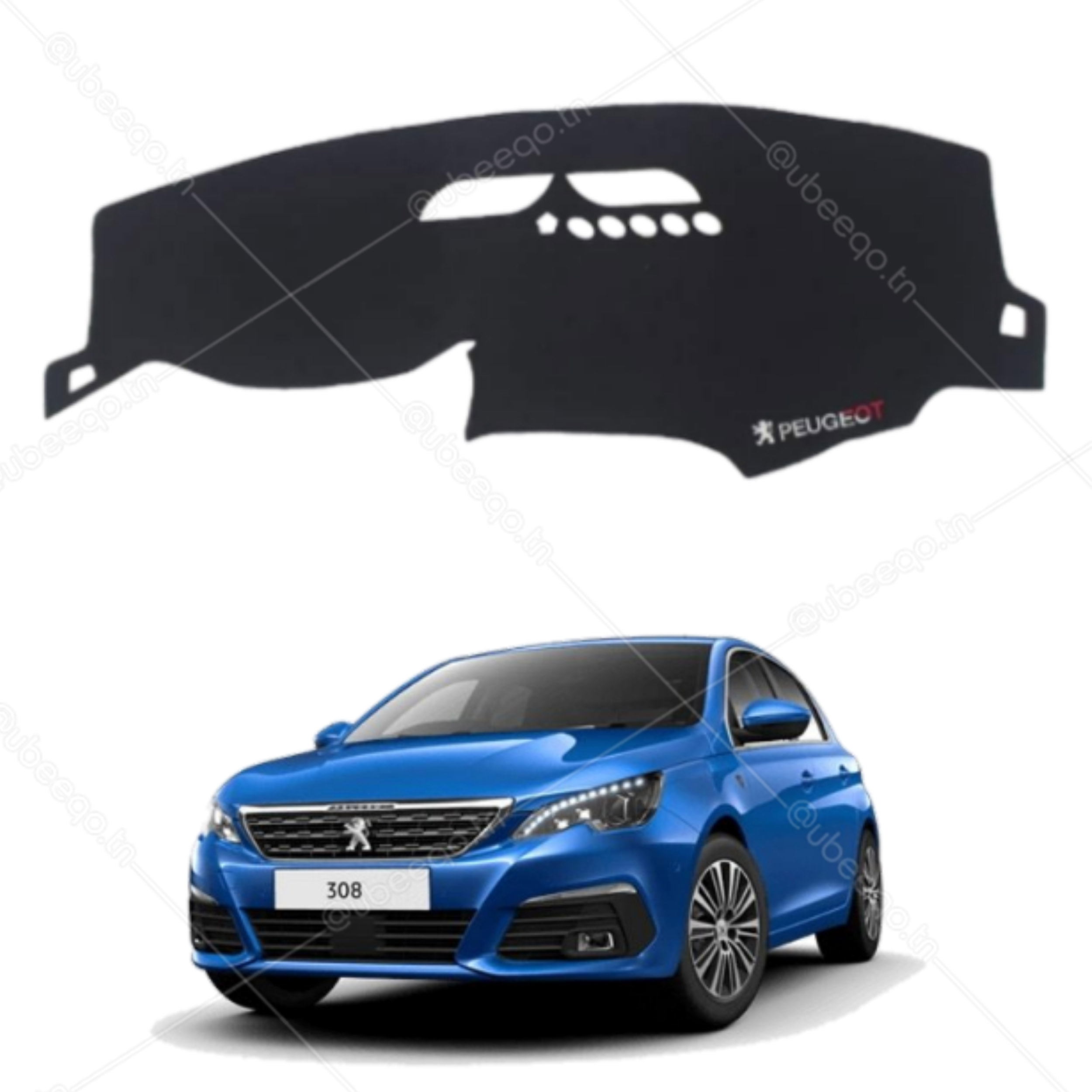 Tapis Tableau De Bord Peugeot 308 Nv 2013-2021
