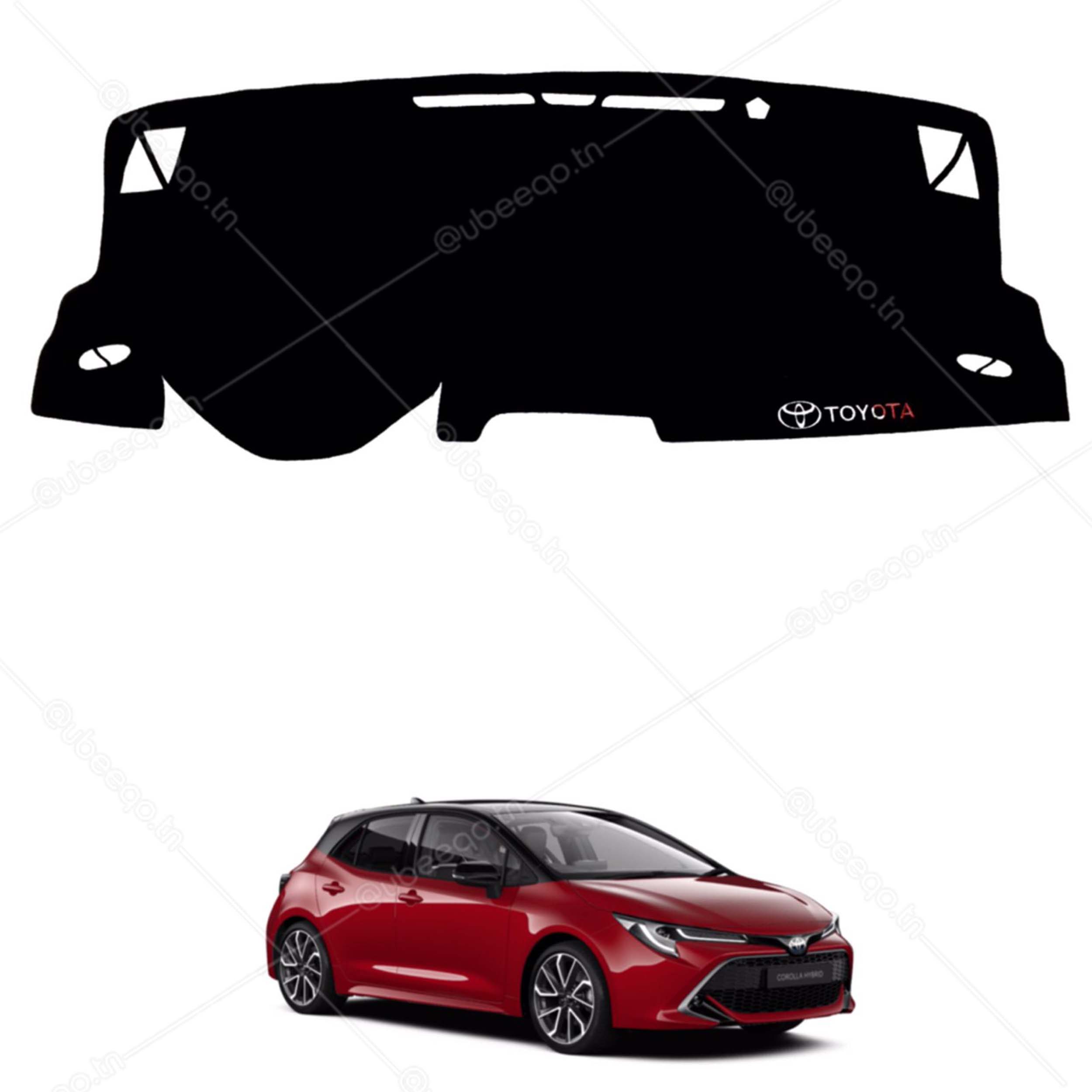 Tapis Tableau De Bord Toyota Corolla   (2019-2022)