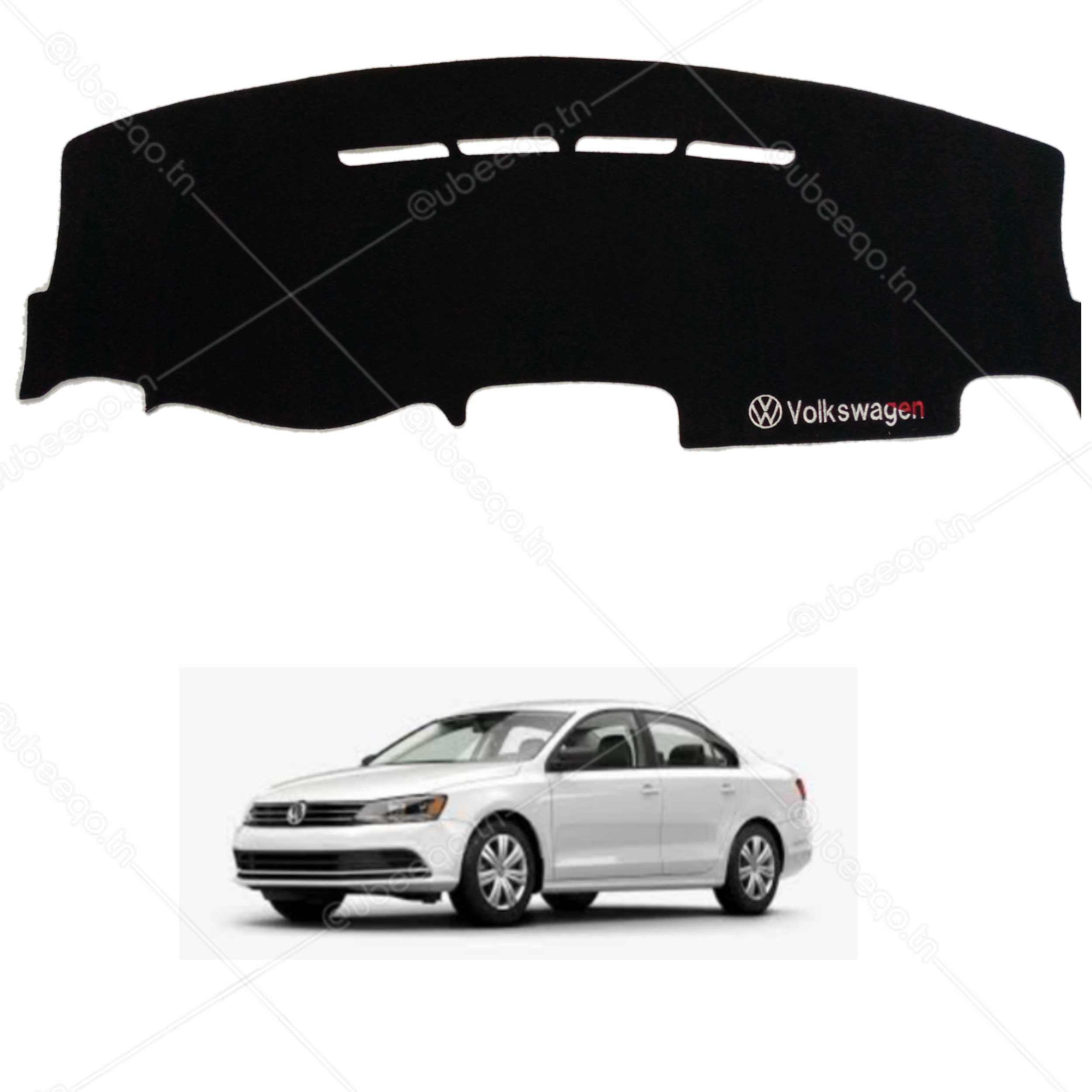 Tapis Tableau De Bord Volkswagen Jetta 2011-2017