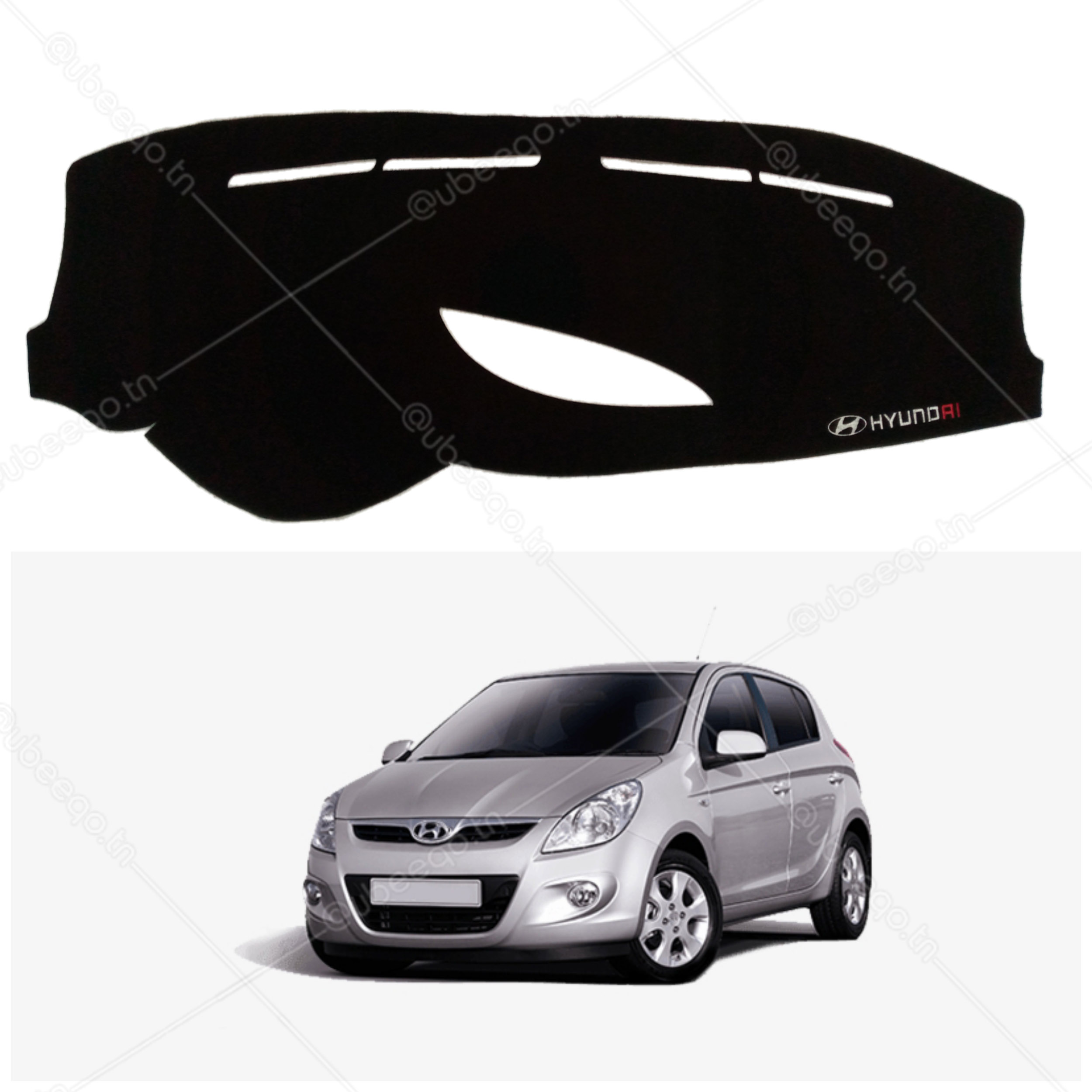 Tapis Tableau De Bord Hyundai I20   An  (2008-2014)