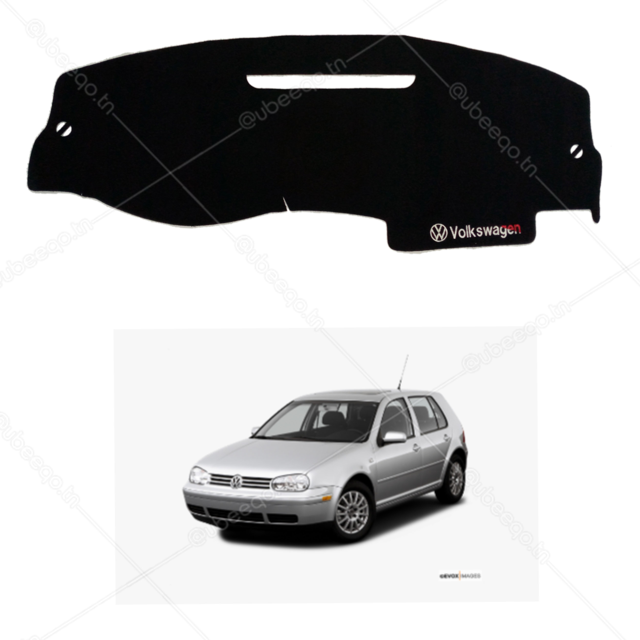 Tapis Tableau De Bord Volkswagen Golf 4