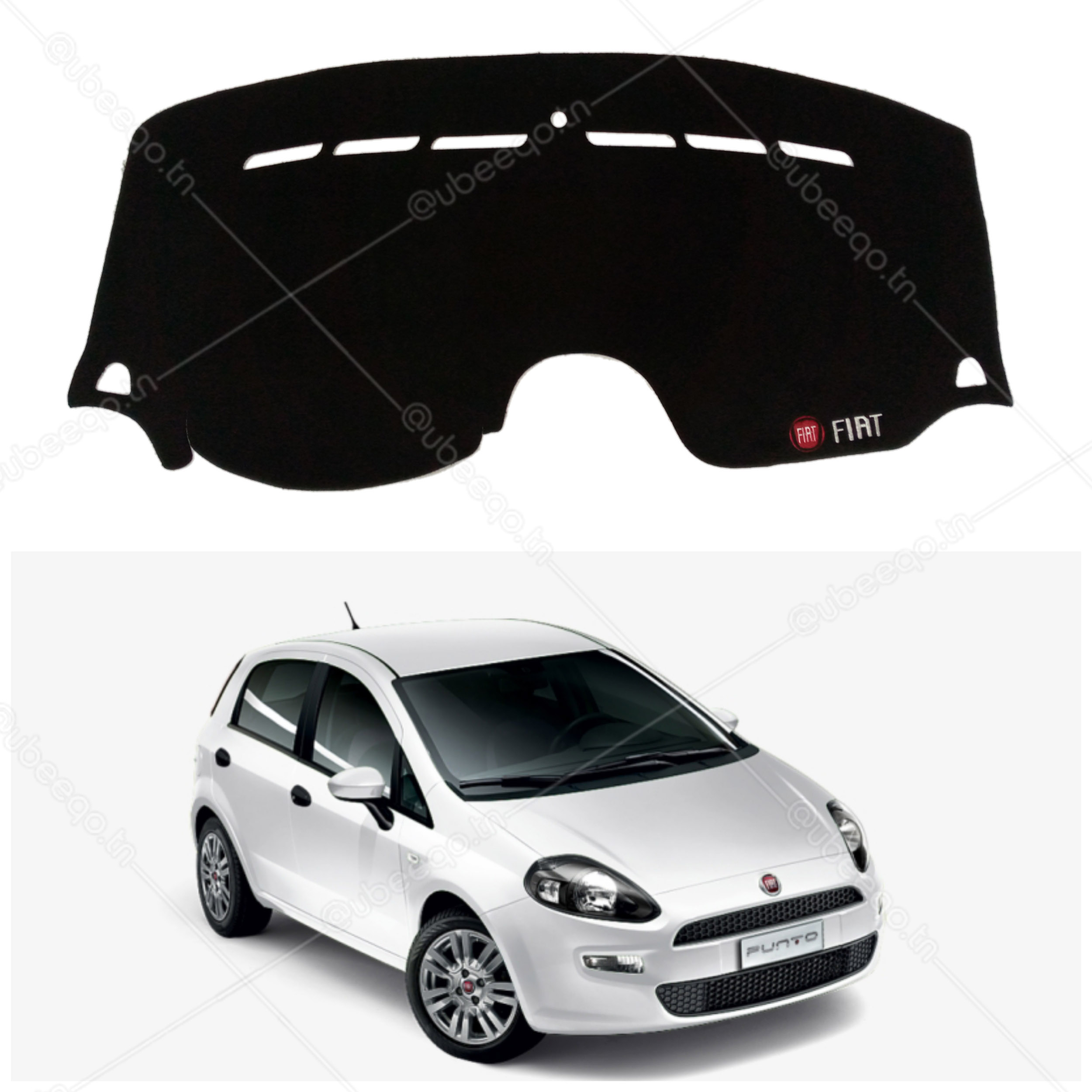 Tapis Tableau De Bord Fiat Evo      (punto_grandi)