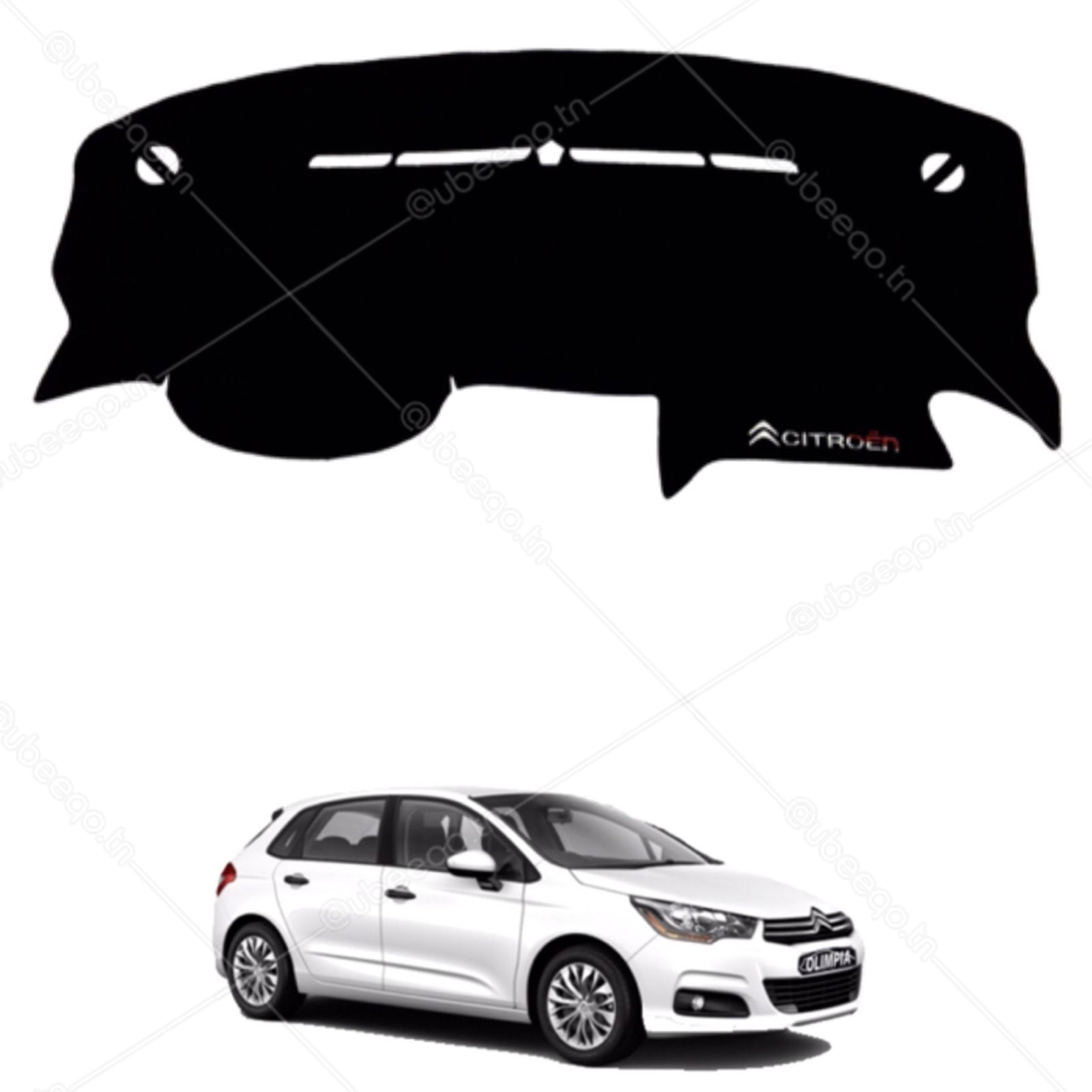 Tapis Tableau De Bord Citroën C4 M2  (2011-2018)