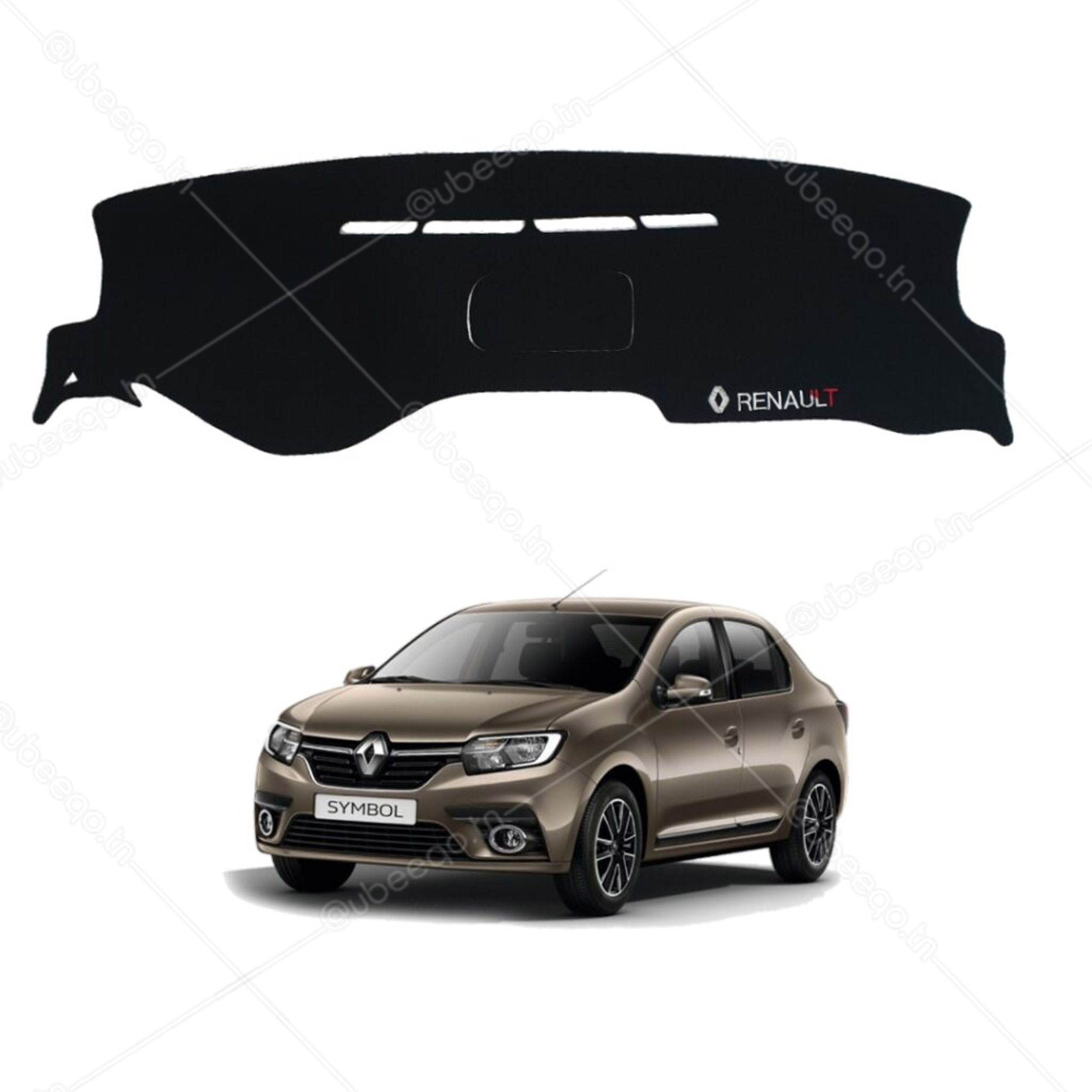 Tapis Tableau De Bord Renault Symbol (nv) 2014+