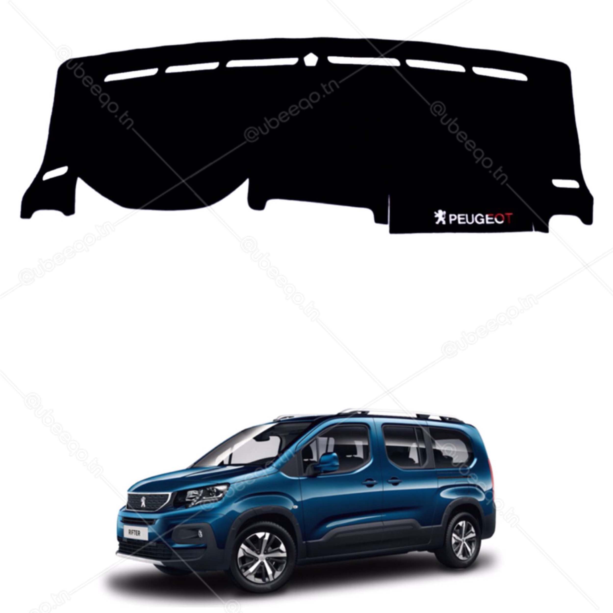 Tapis Tableau De Bord Peugeot  Rafter (2020-2022) (k9_5places)