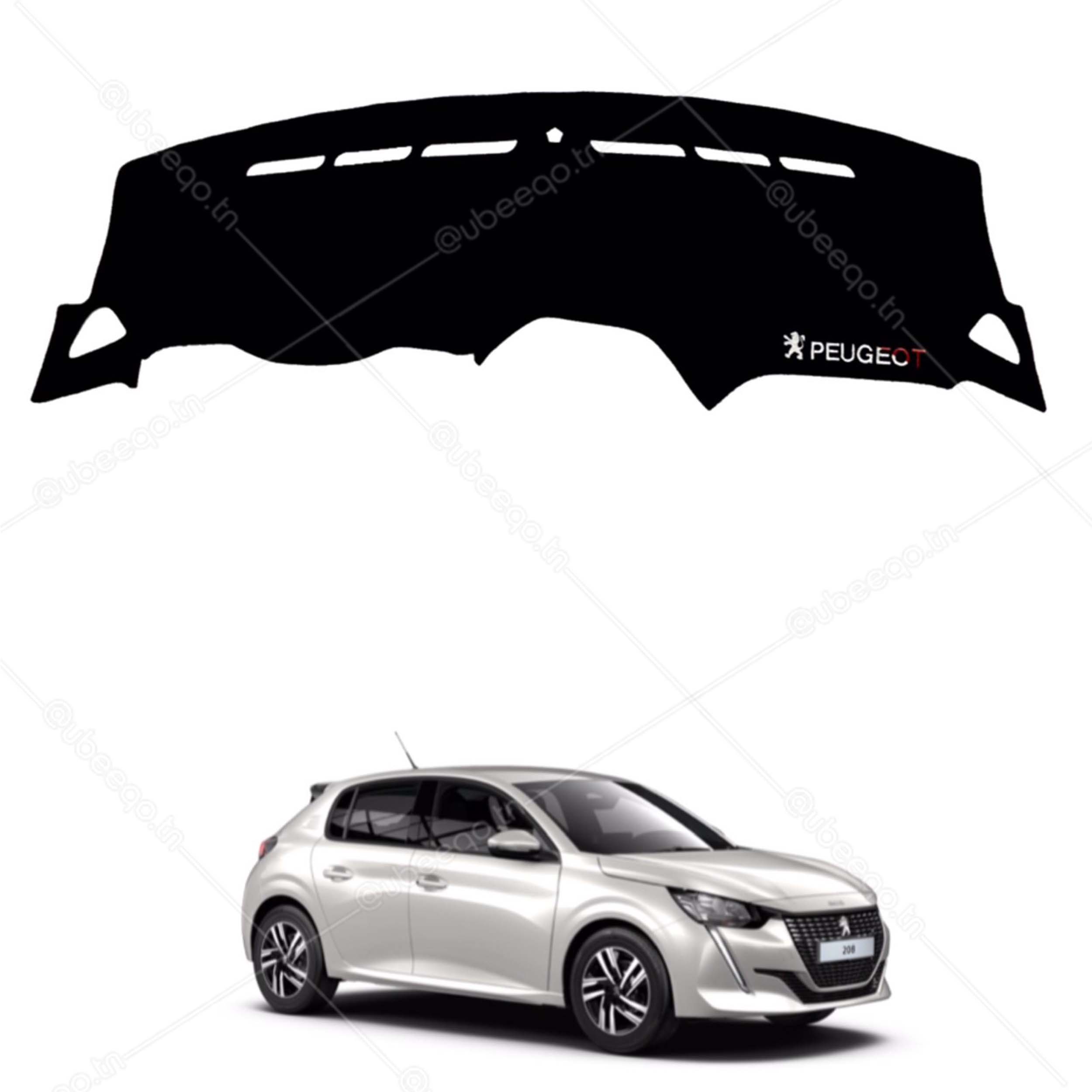 Tapis Tableau De Bord Peugeot 208 Nv  M(2020-2022)
