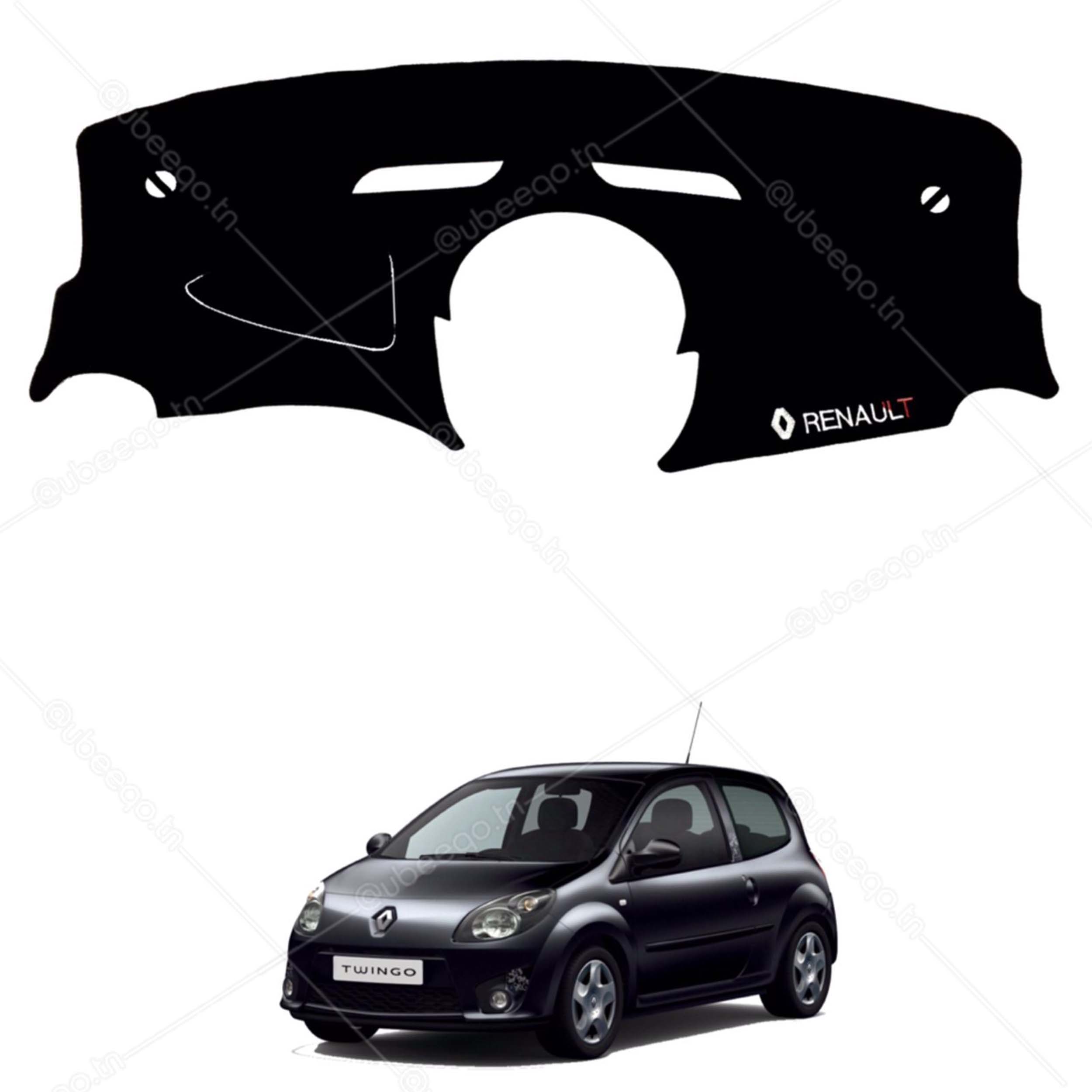 Tapis Tableau De Bord Renault Twingo 2 (2007-2014)