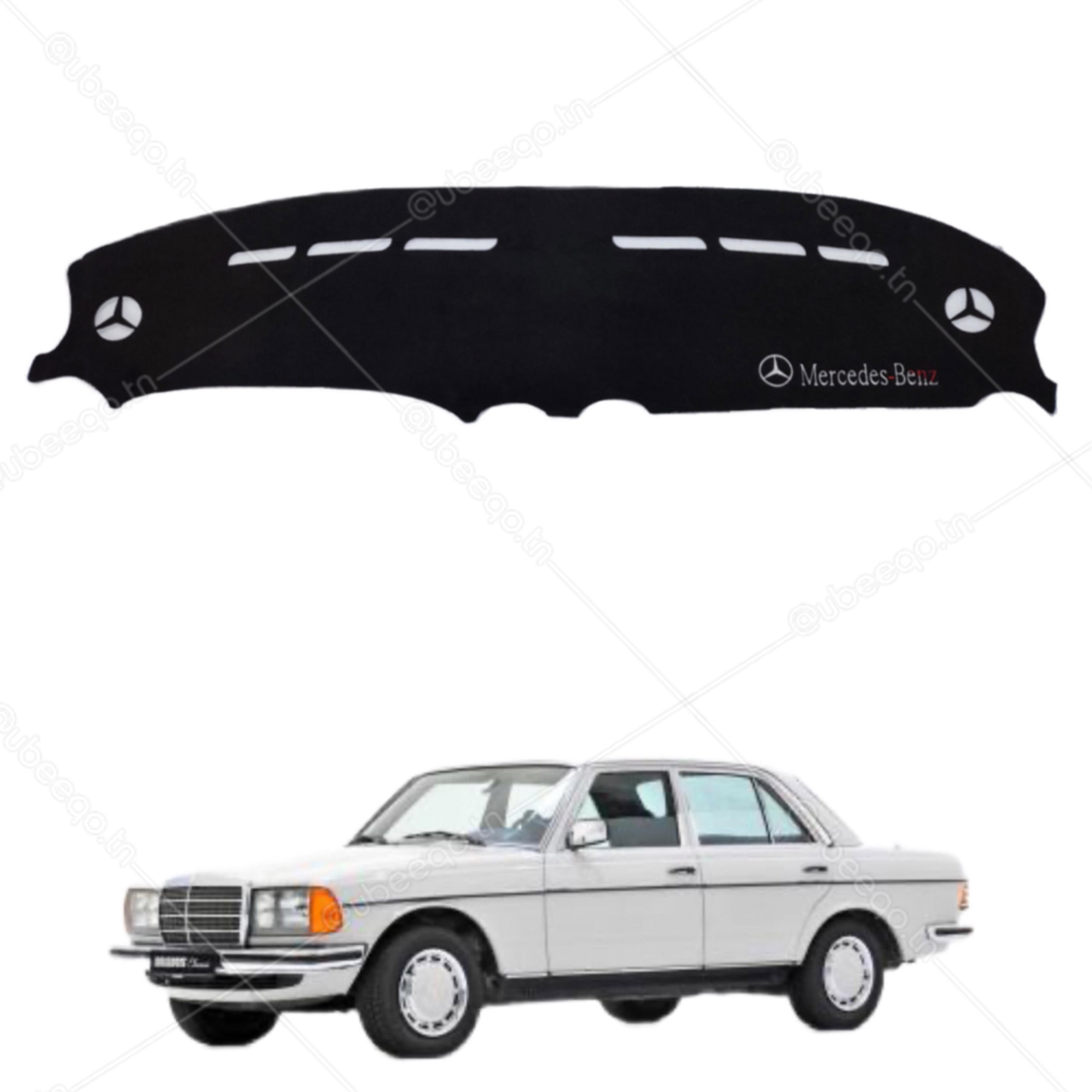 Tapis Tableau De Bord Mercedes E-class    W123 (1980-1986)