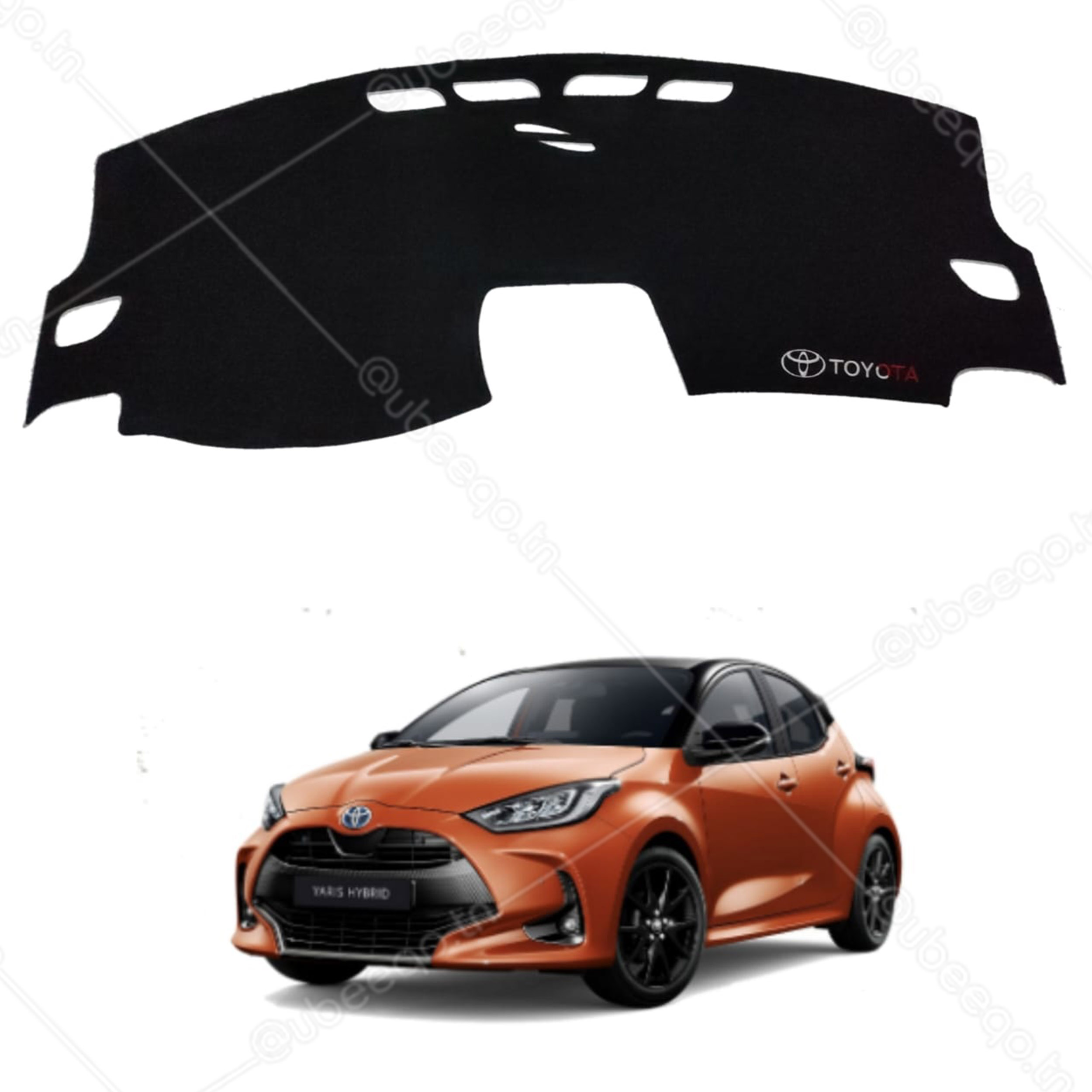 Tapis Tableau De Bord Toyota  Yaris Coupe 2018-2024 (m4)
