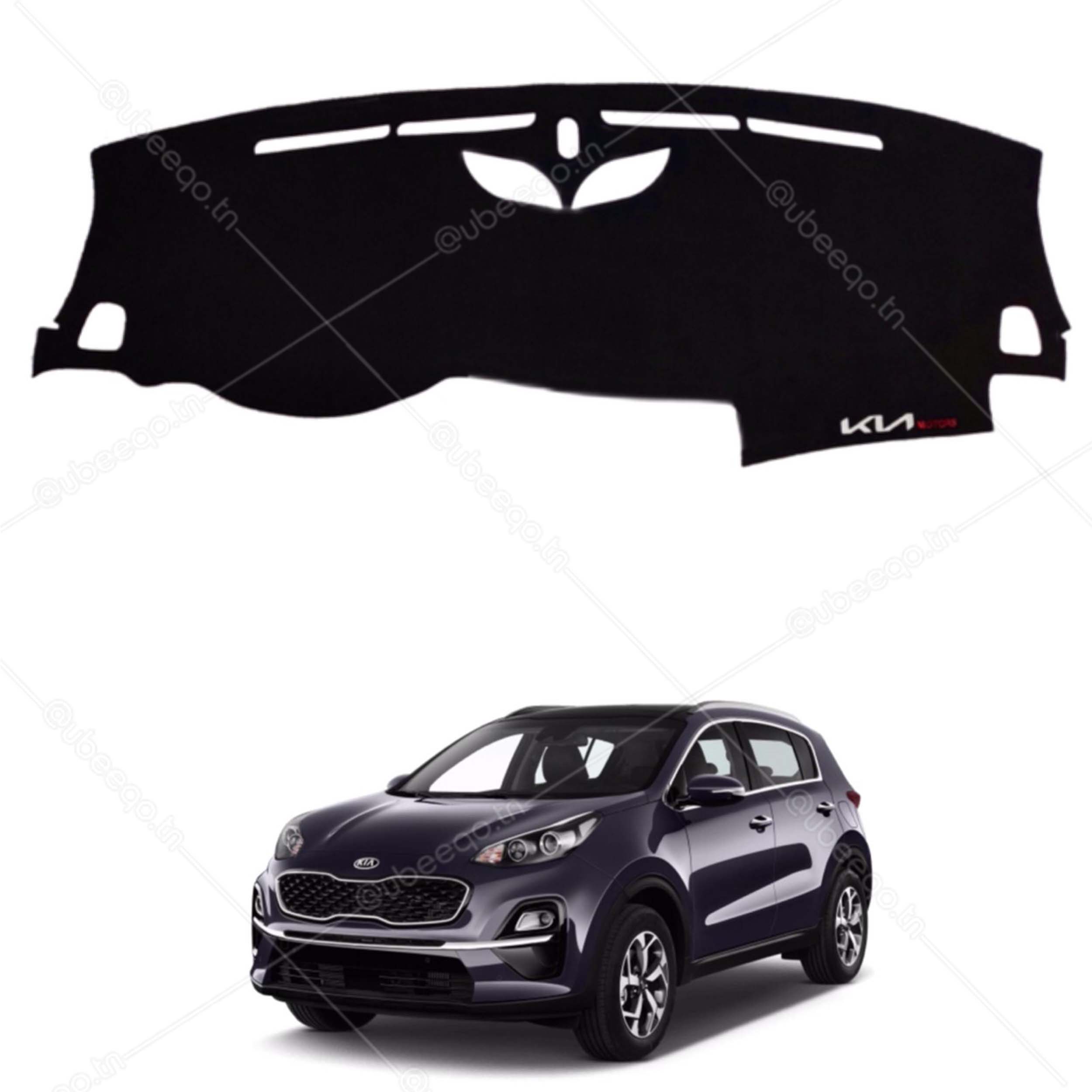 Tapis Tableau De Bord Kia Sportage (2016-2022) New Logo