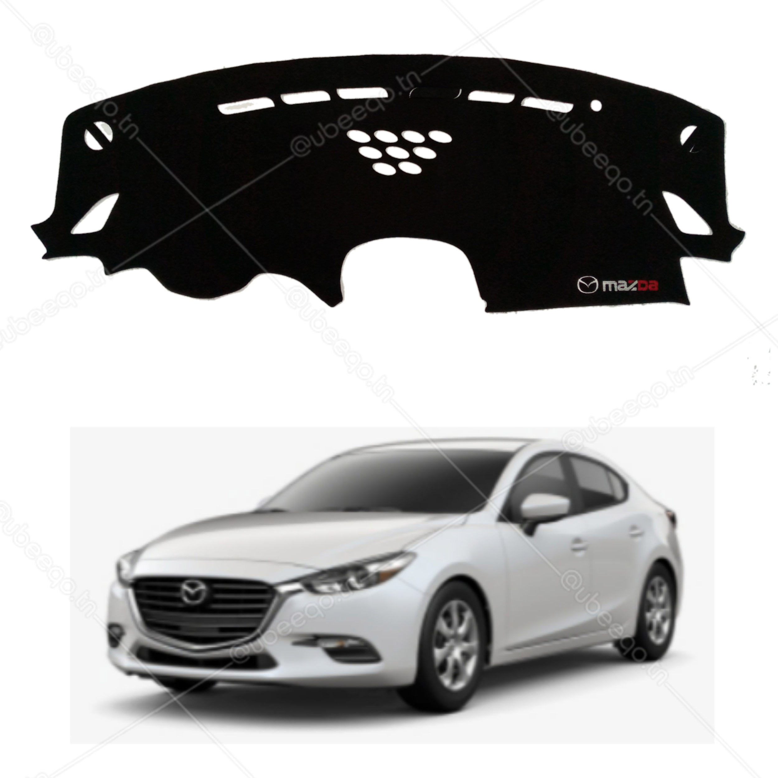 Tapis Tableau De Bord Mazda 3 (2013-2019)