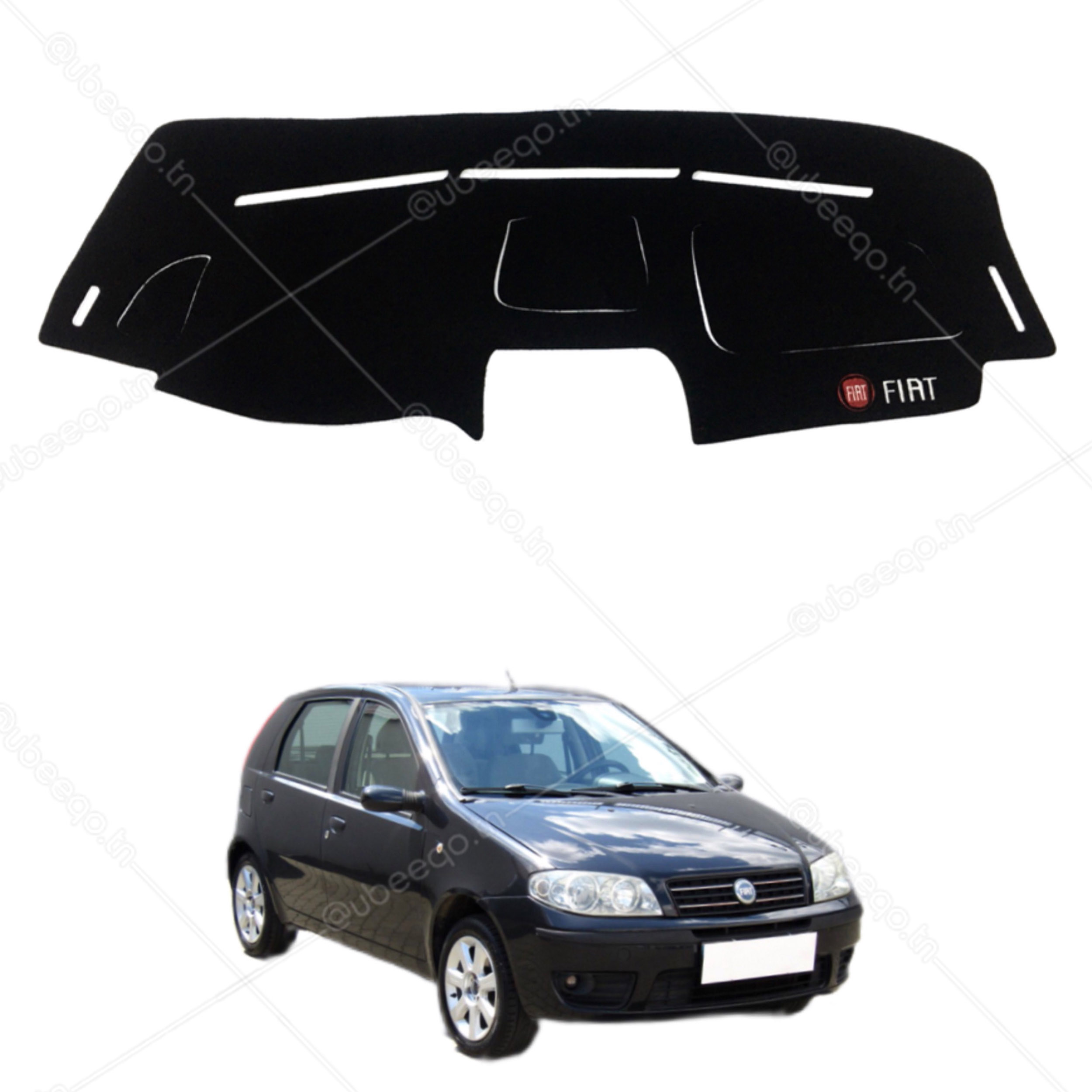 Tapis Tableau De Bord Fiat Punto 3