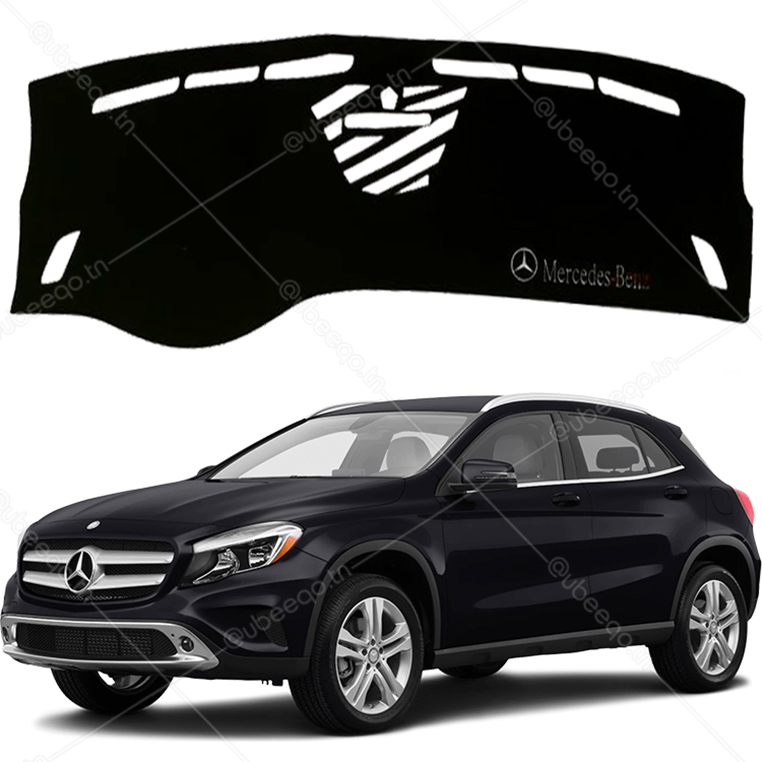 Tapis Tableau De Bord Mercedes Benz Gla