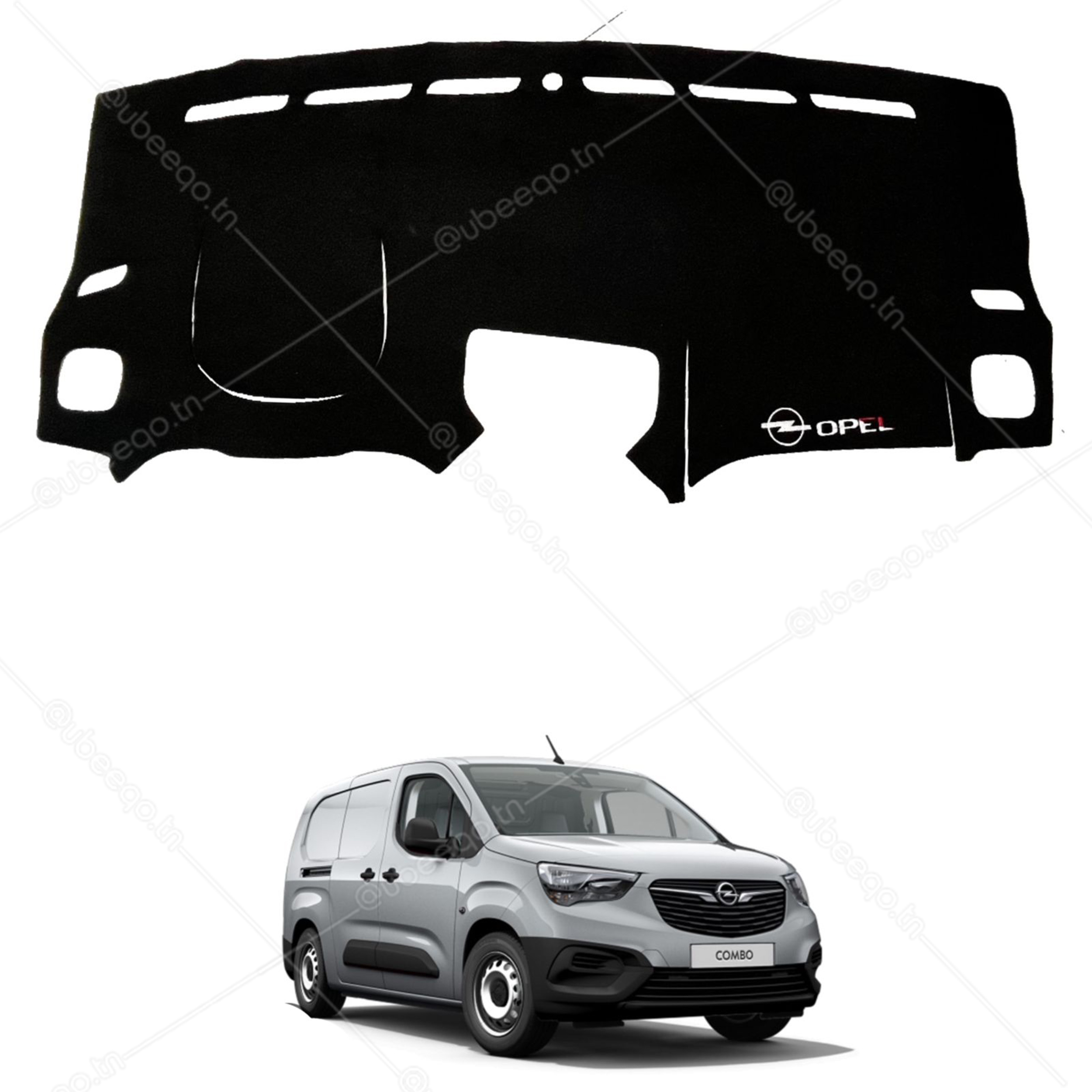Tapis Tableau De Bord Opel Combo