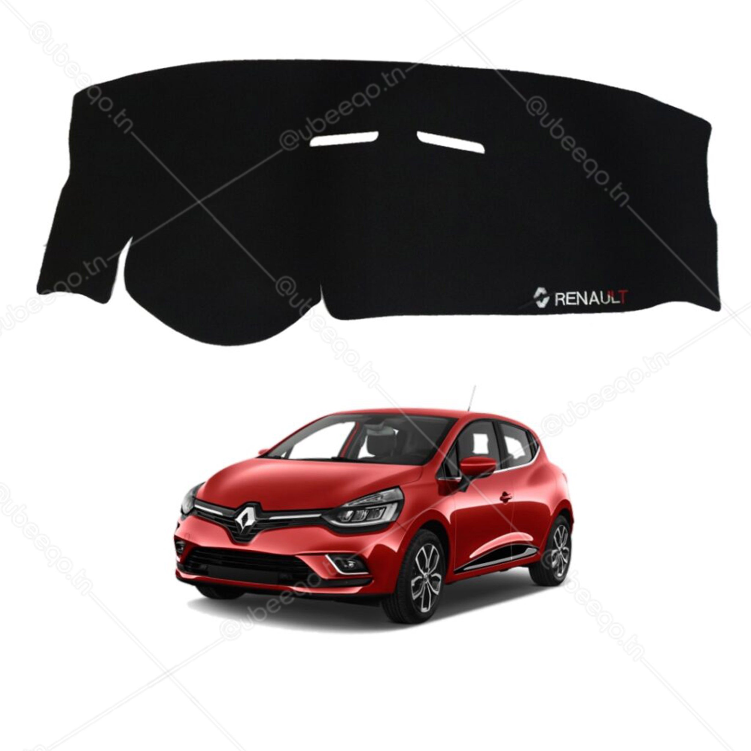 Tapis Tableau De Bord Renault Clio Iv 7 Dynamique 2013+