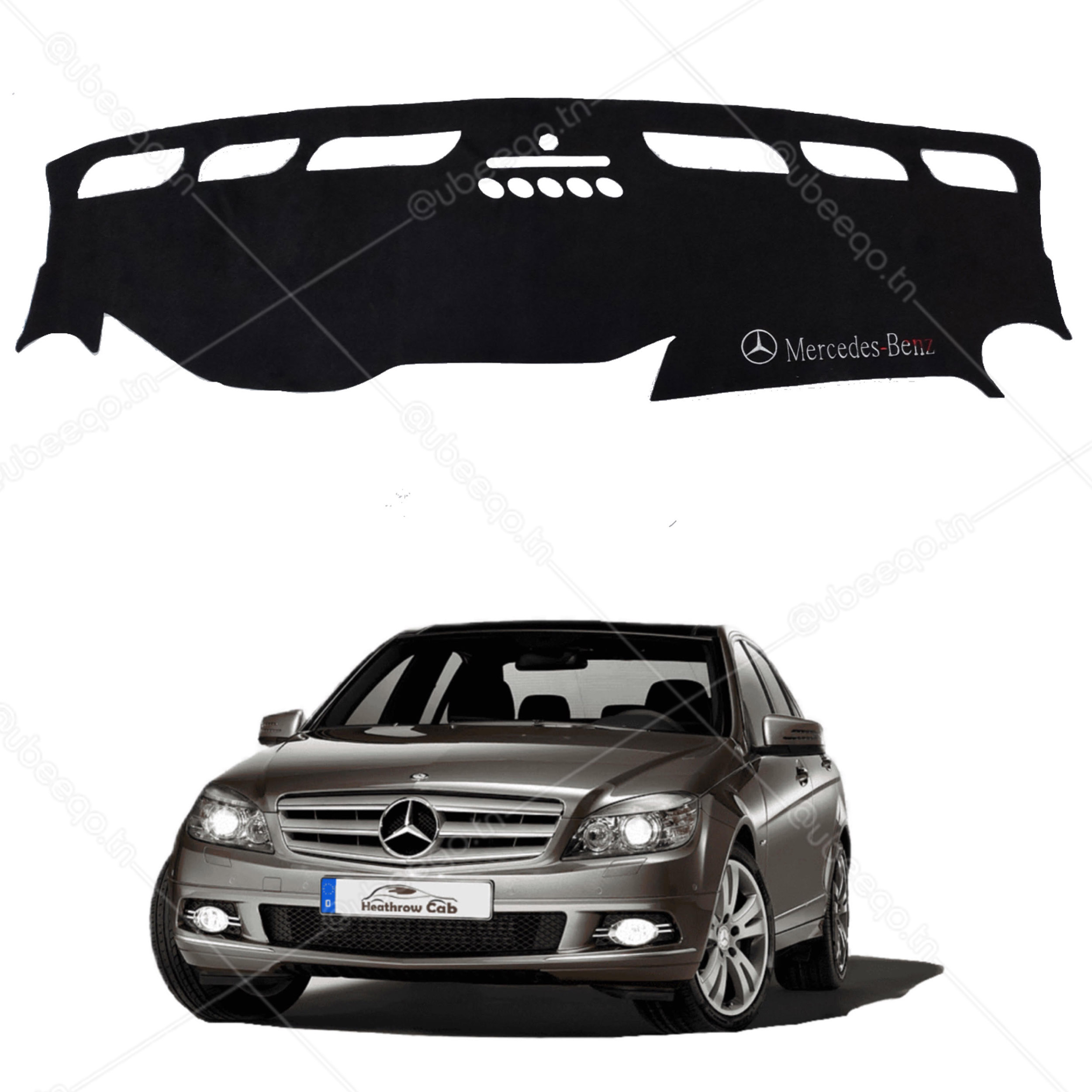 Tapis Tableau De Bord Mercedes C-class    W204 Phase 2 (2011-2014)