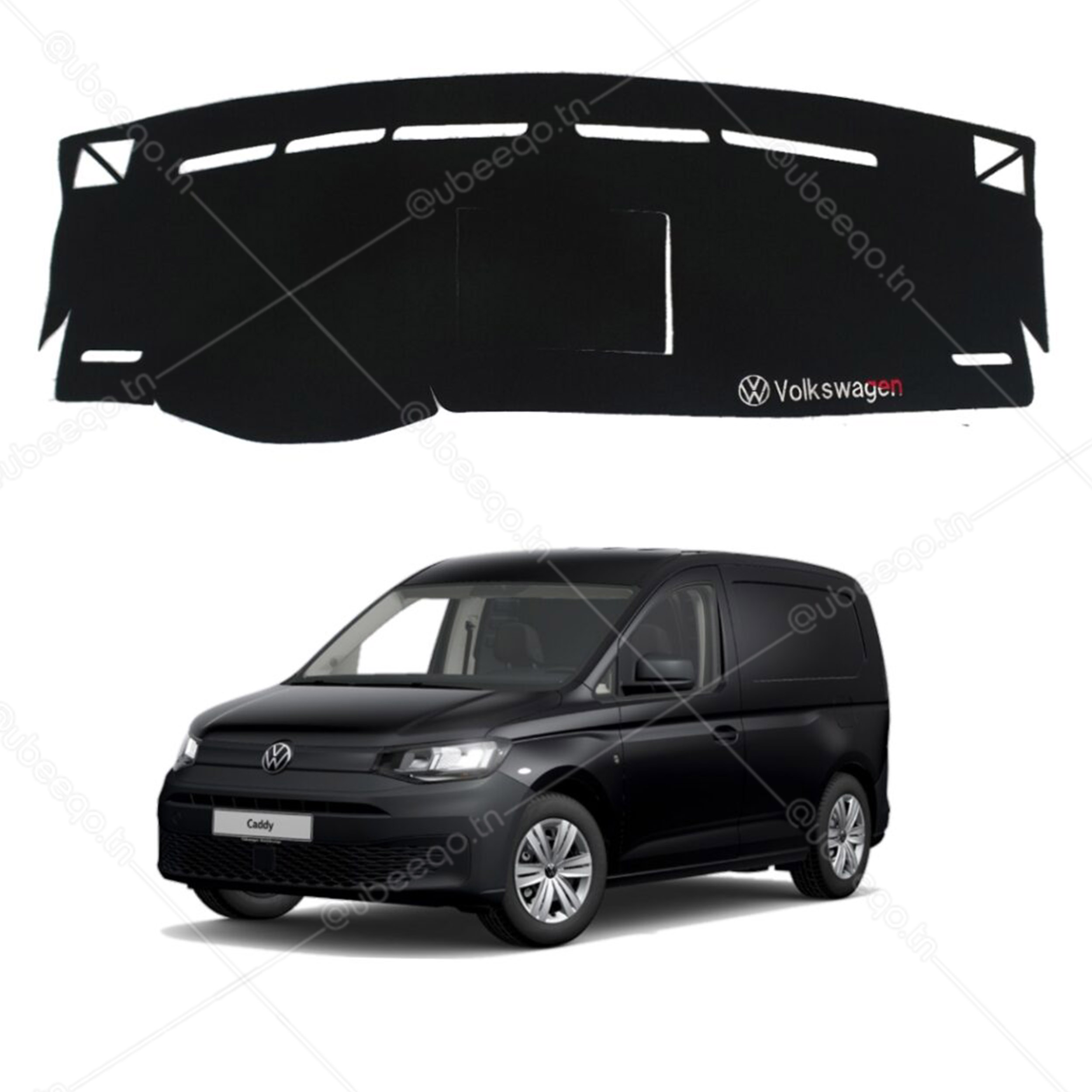 Tapis Tableau De Bord Volkswagen Caddy Nv  Ii 2016-2021