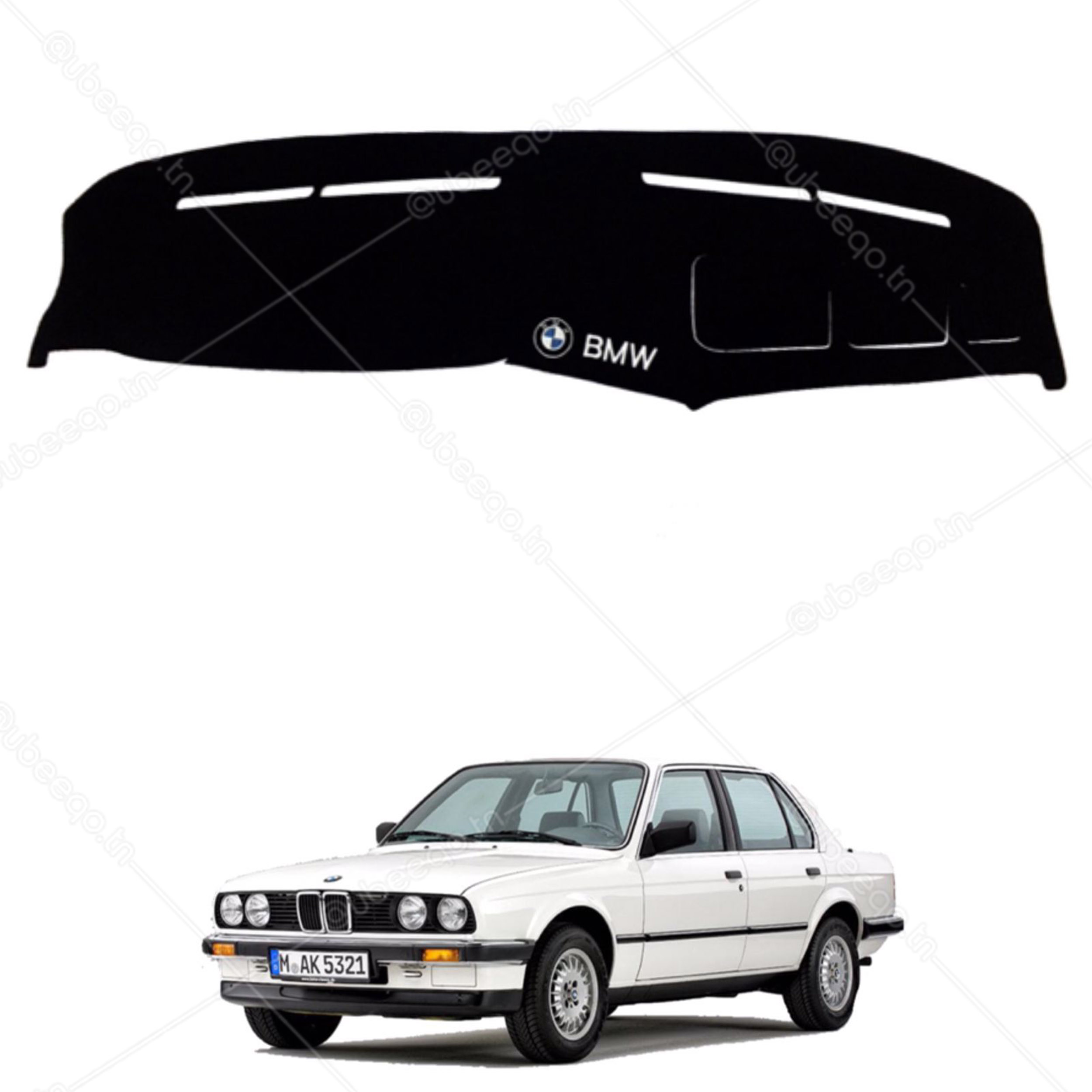 Tapis Tableau De Bord Bmw E30 Series_3 1982-1994
