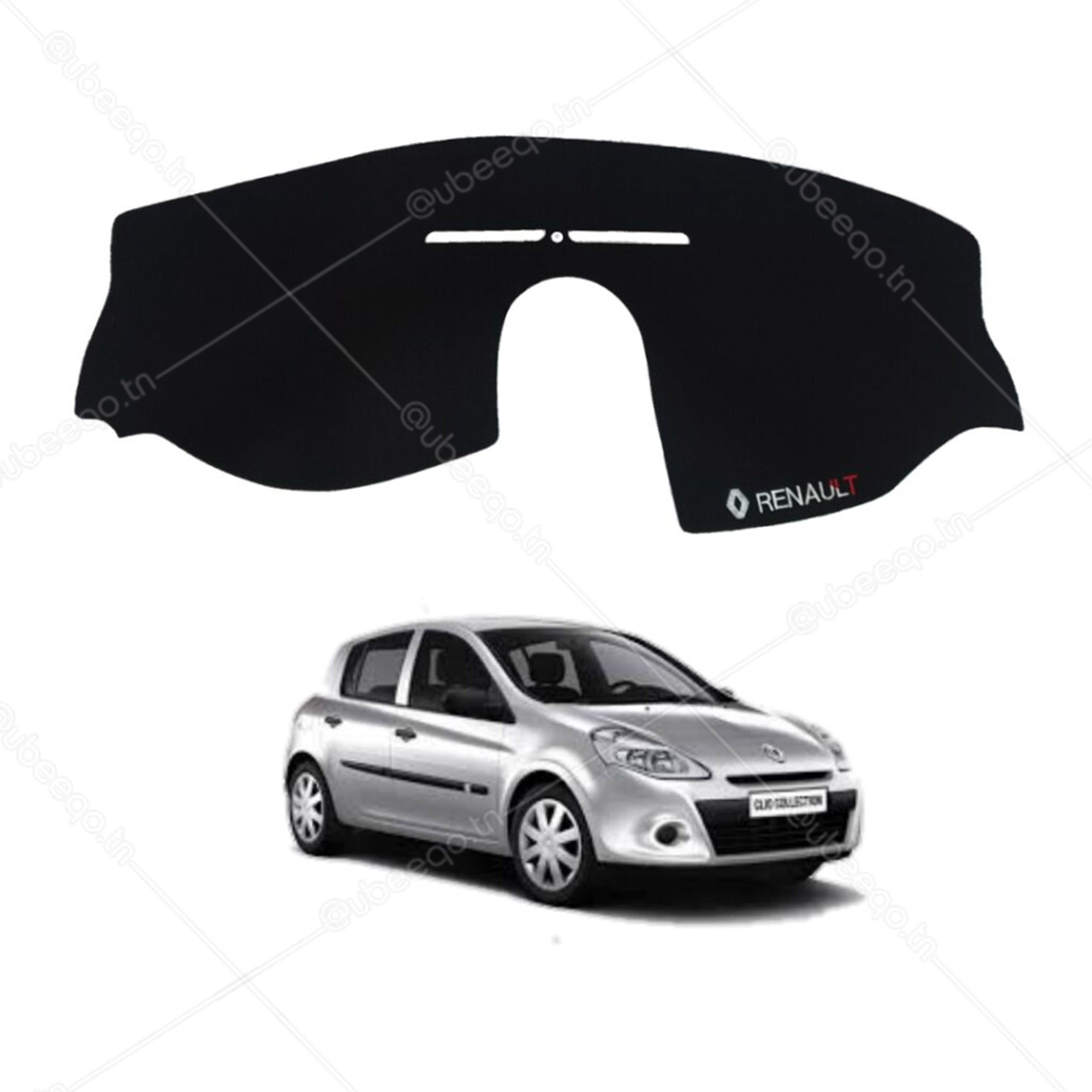 Tapis Tableau De Bord Renault Clio Iii 6 