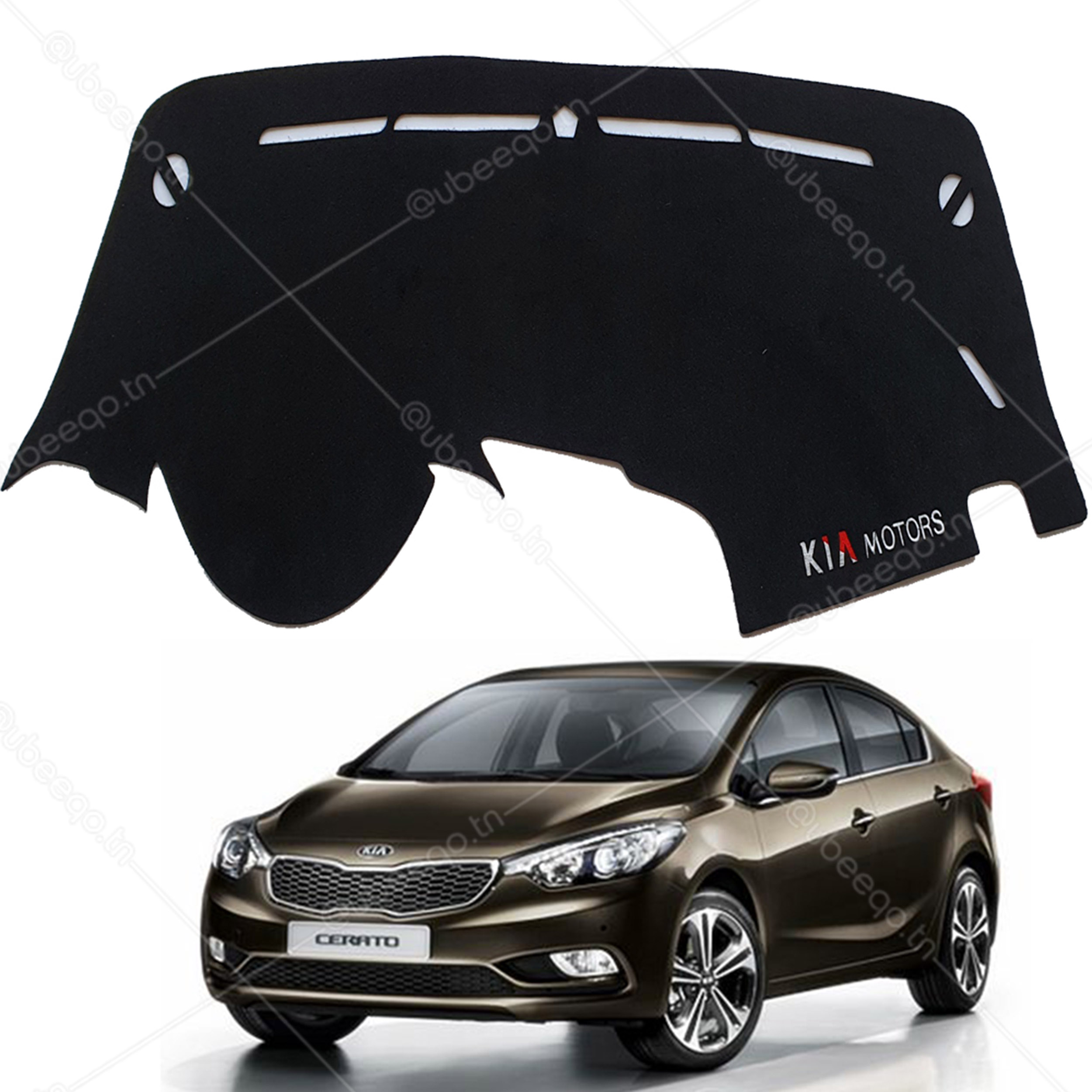 Tapis Tableau De Bord Kia Cerato  Nv 2014-2019